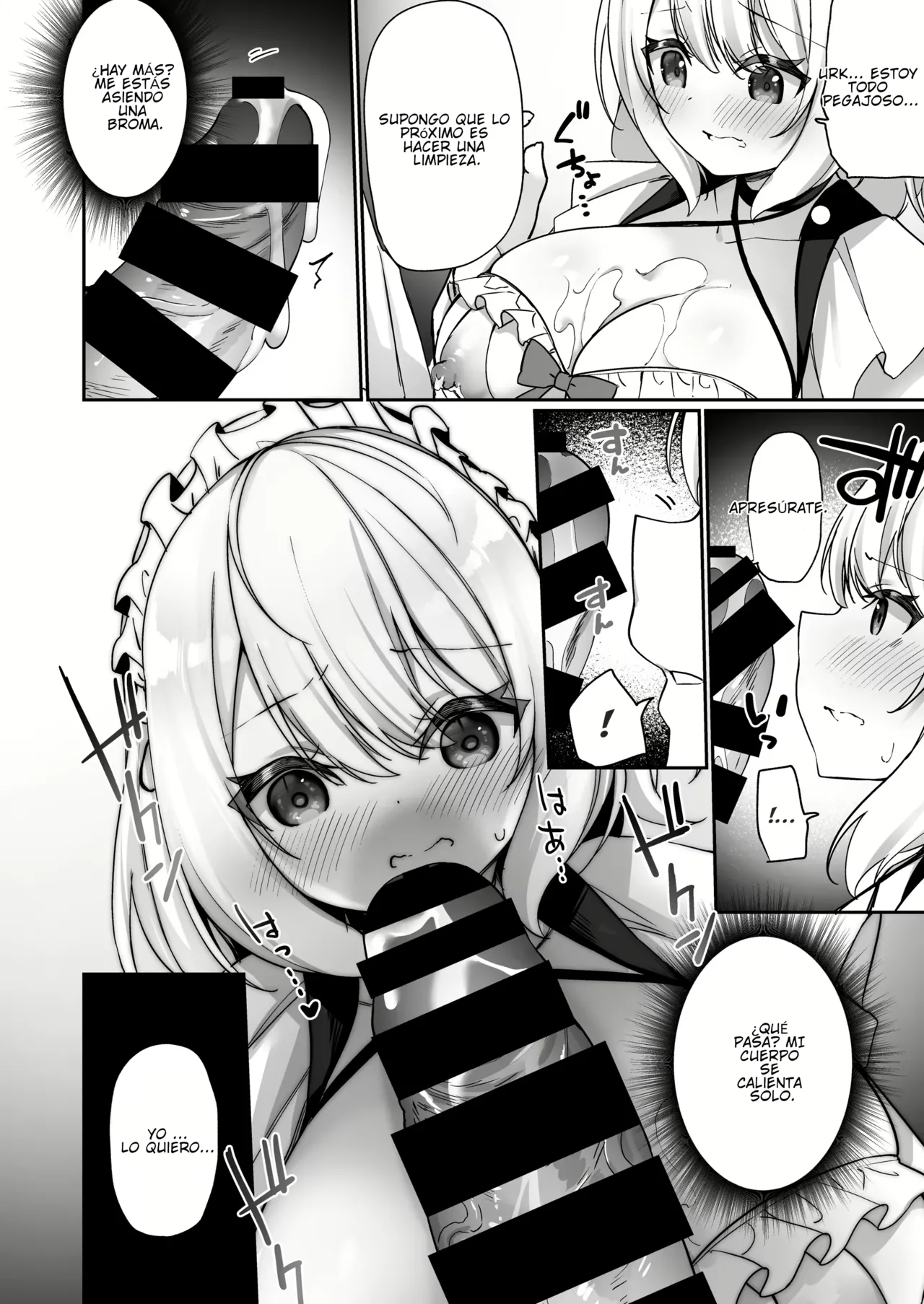 I Turned Into a Sexual Relief Maid [TF SCANS] image number 19