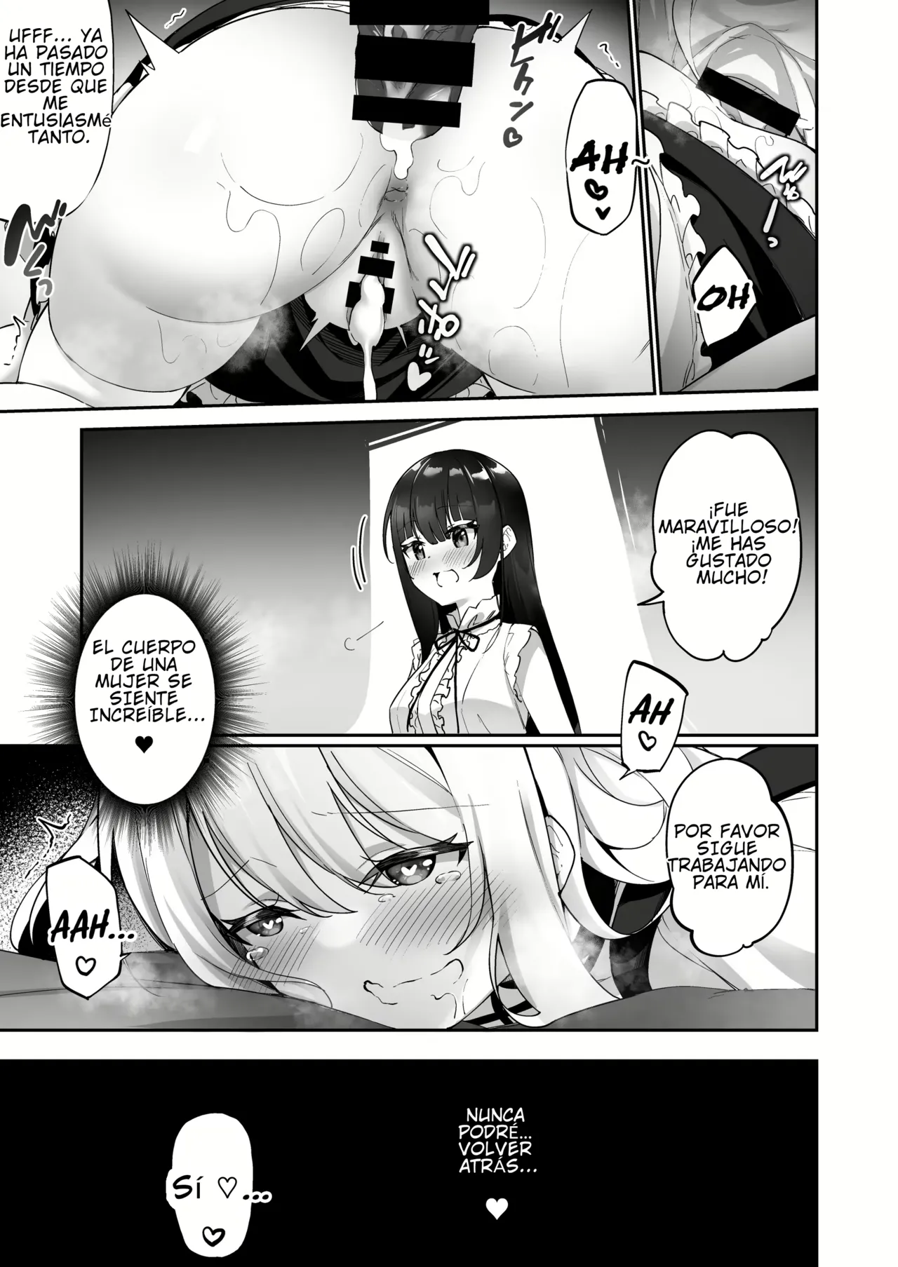 I Turned Into a Sexual Relief Maid [TF SCANS] image number 31