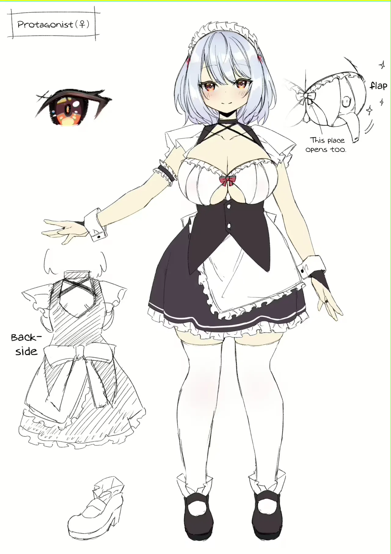 I Turned Into a Sexual Relief Maid [TF SCANS] image number 36