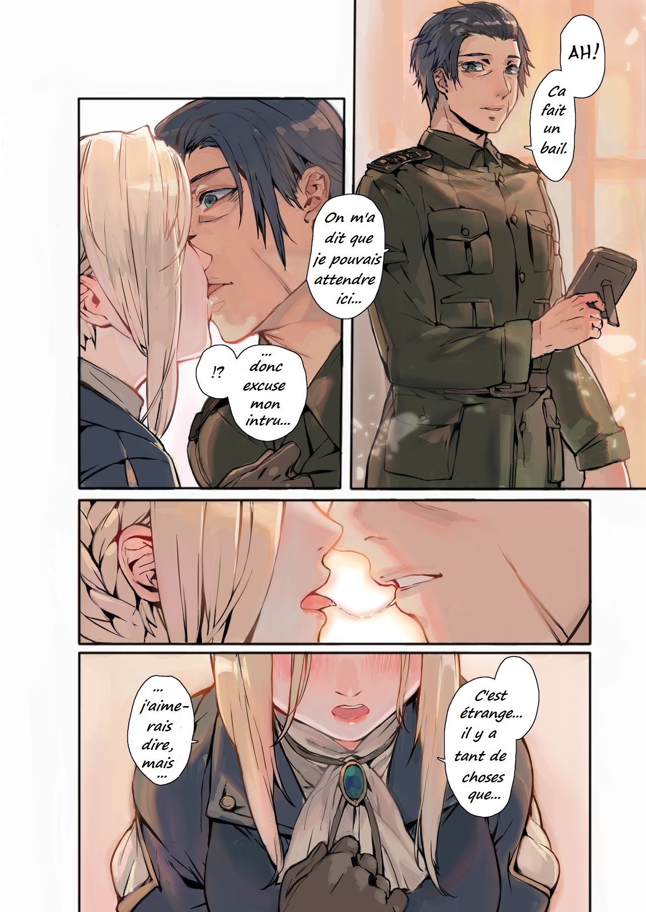 [Aoin no Junreibi (Aoin)] Dreaming Garden (Violet Evergarden) [French] [Digital] Bildnummer 4