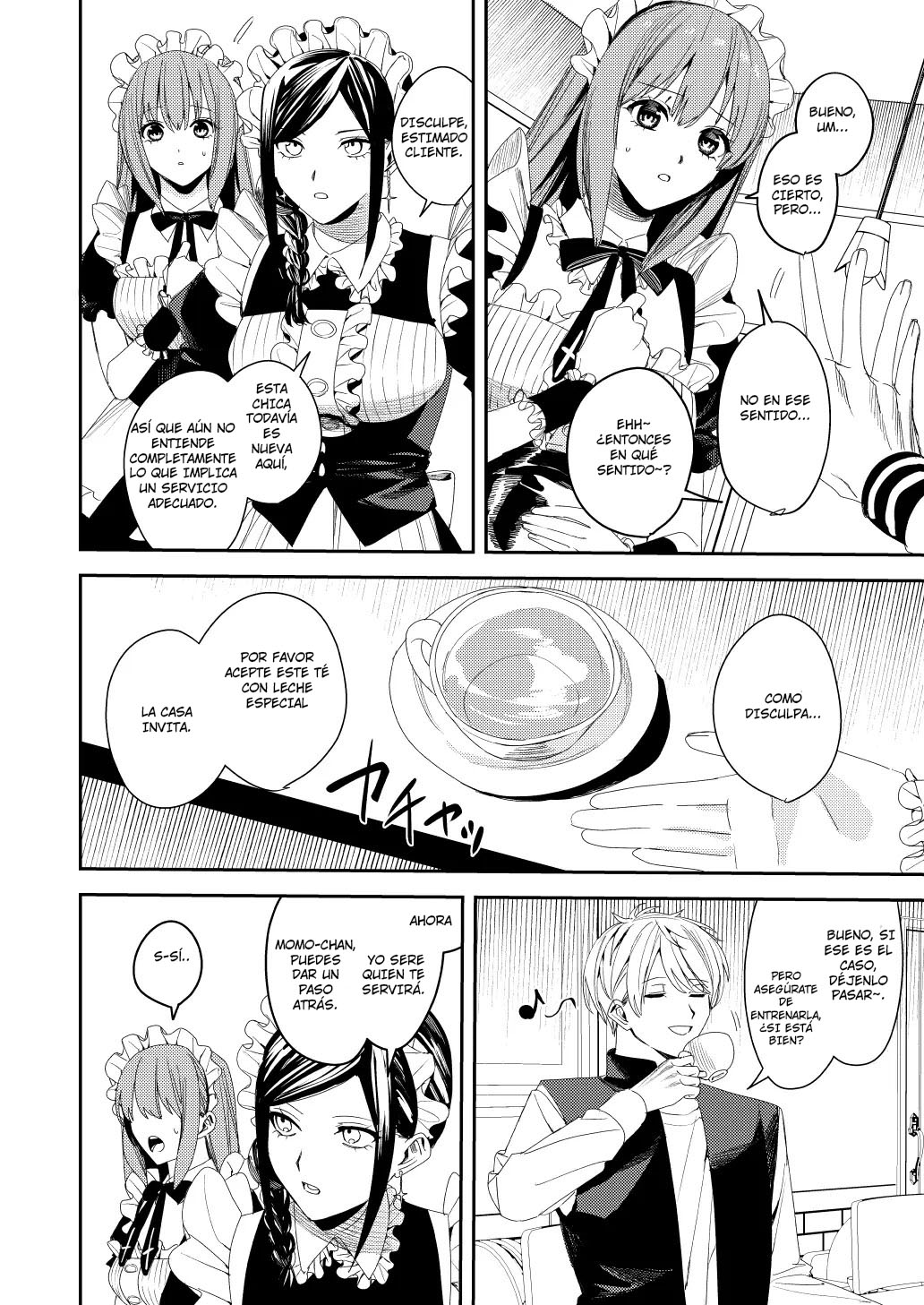 Sekuhara Kyaku wa Maid ni shite Gohoushi Saseyo [TF SCANS] image number 3