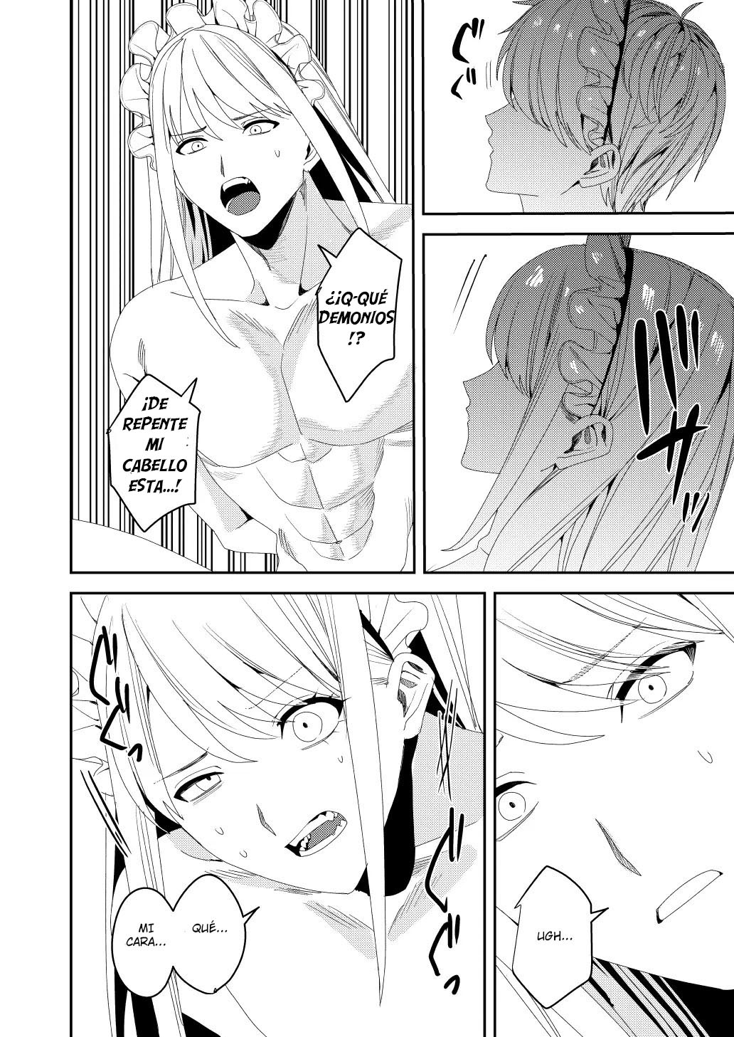 Sekuhara Kyaku wa Maid ni shite Gohoushi Saseyo [TF SCANS] image number 7