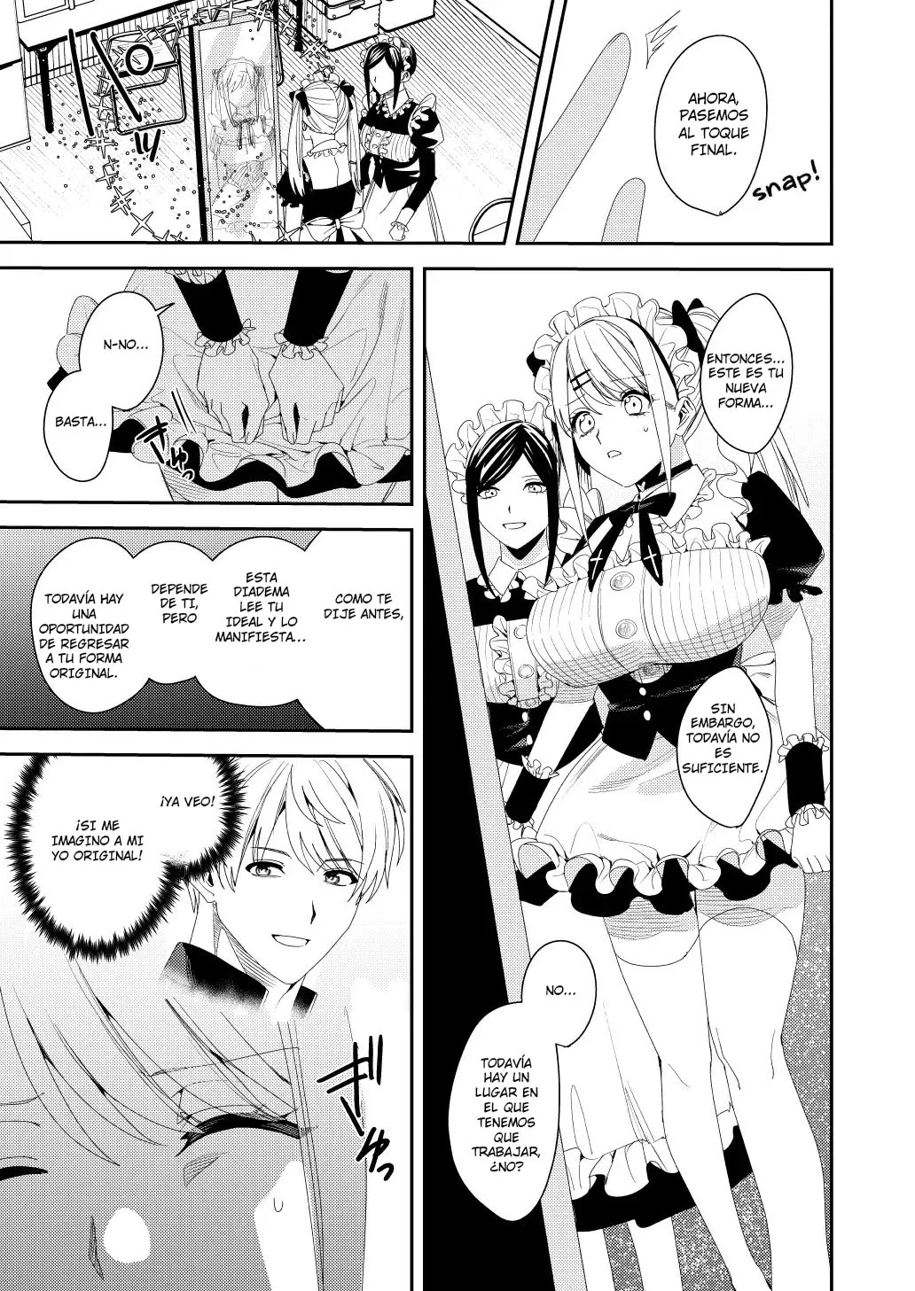 Sekuhara Kyaku wa Maid ni shite Gohoushi Saseyo [TF SCANS] image number 12