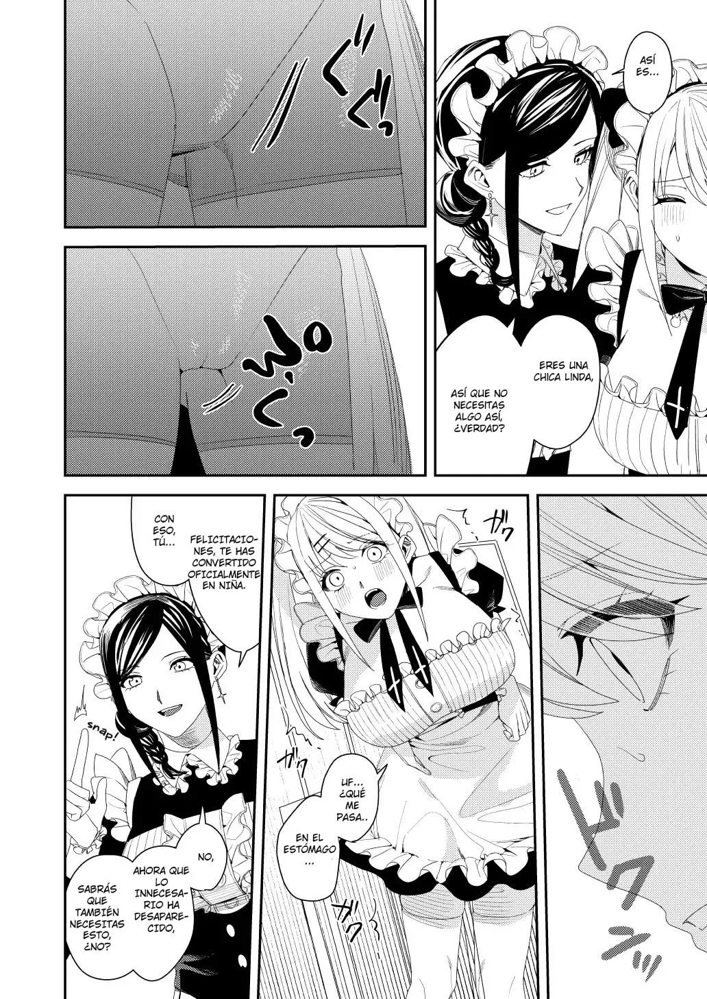 Sekuhara Kyaku wa Maid ni shite Gohoushi Saseyo [TF SCANS] image number 15