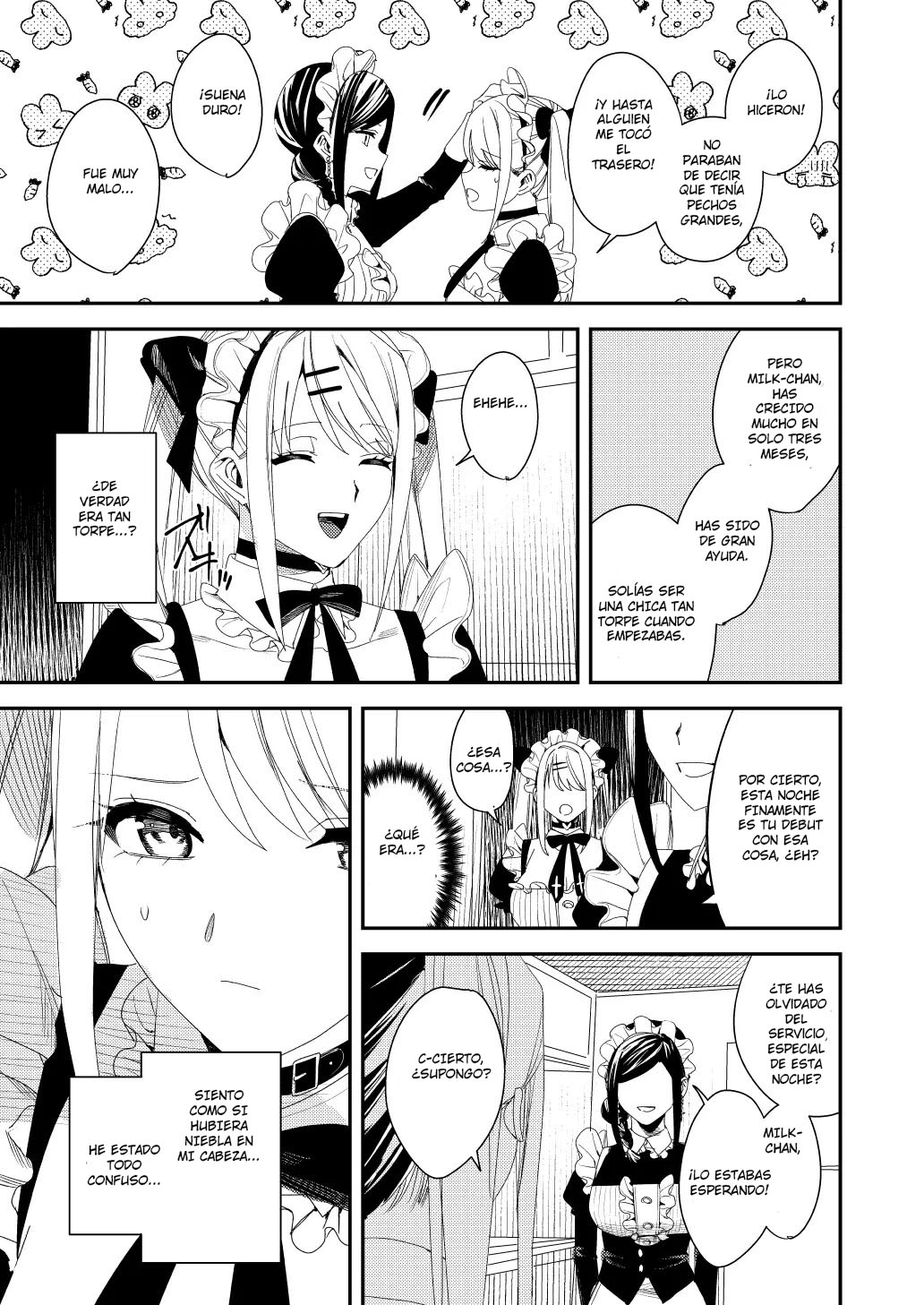 Sekuhara Kyaku wa Maid ni shite Gohoushi Saseyo [TF SCANS] image number 20