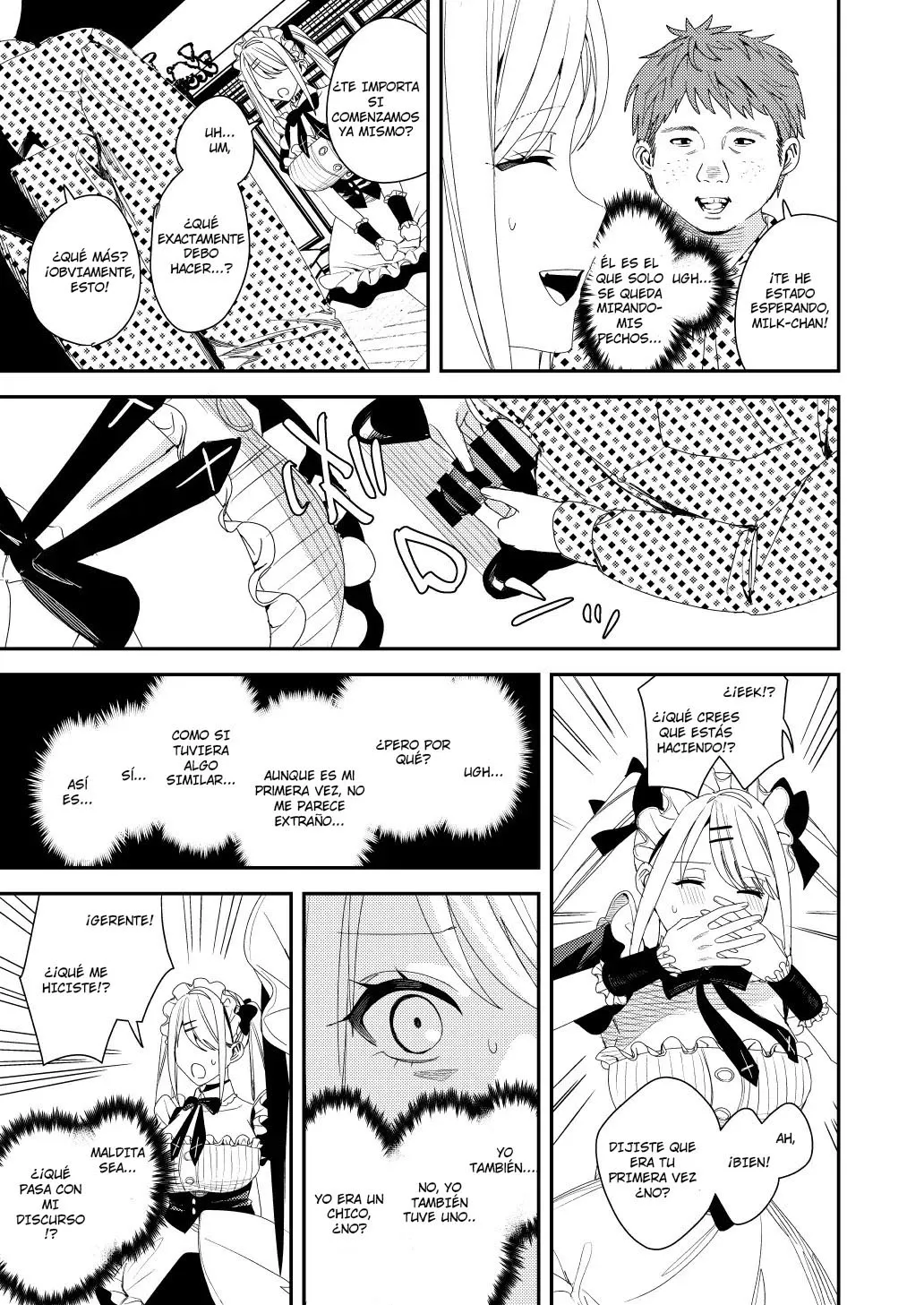 Sekuhara Kyaku wa Maid ni shite Gohoushi Saseyo [TF SCANS] image number 22