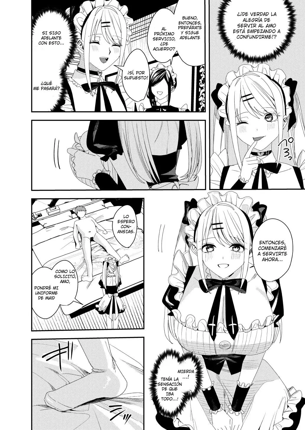 Sekuhara Kyaku wa Maid ni shite Gohoushi Saseyo [TF SCANS] image number 27