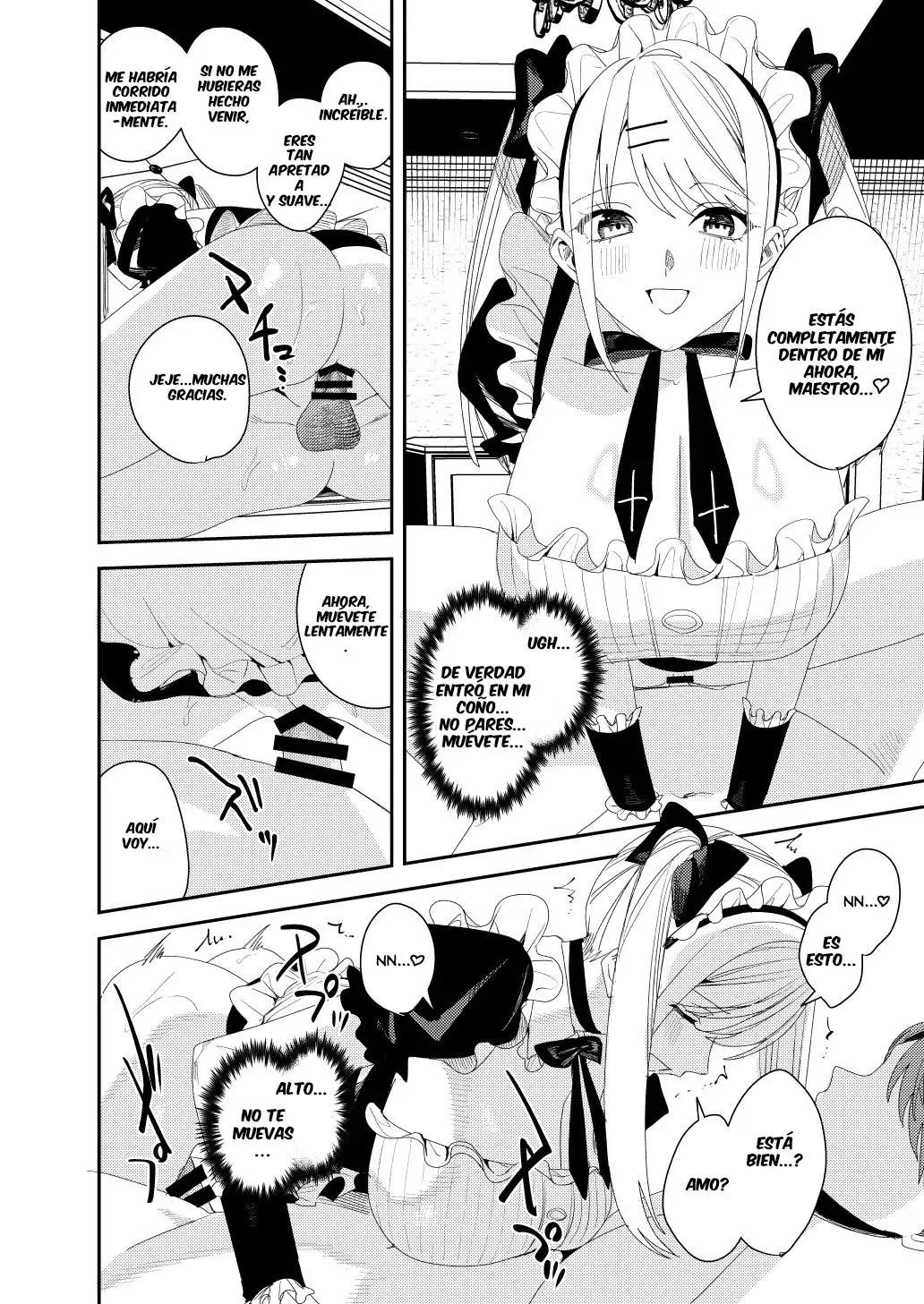 Sekuhara Kyaku wa Maid ni shite Gohoushi Saseyo [TF SCANS] image number 29