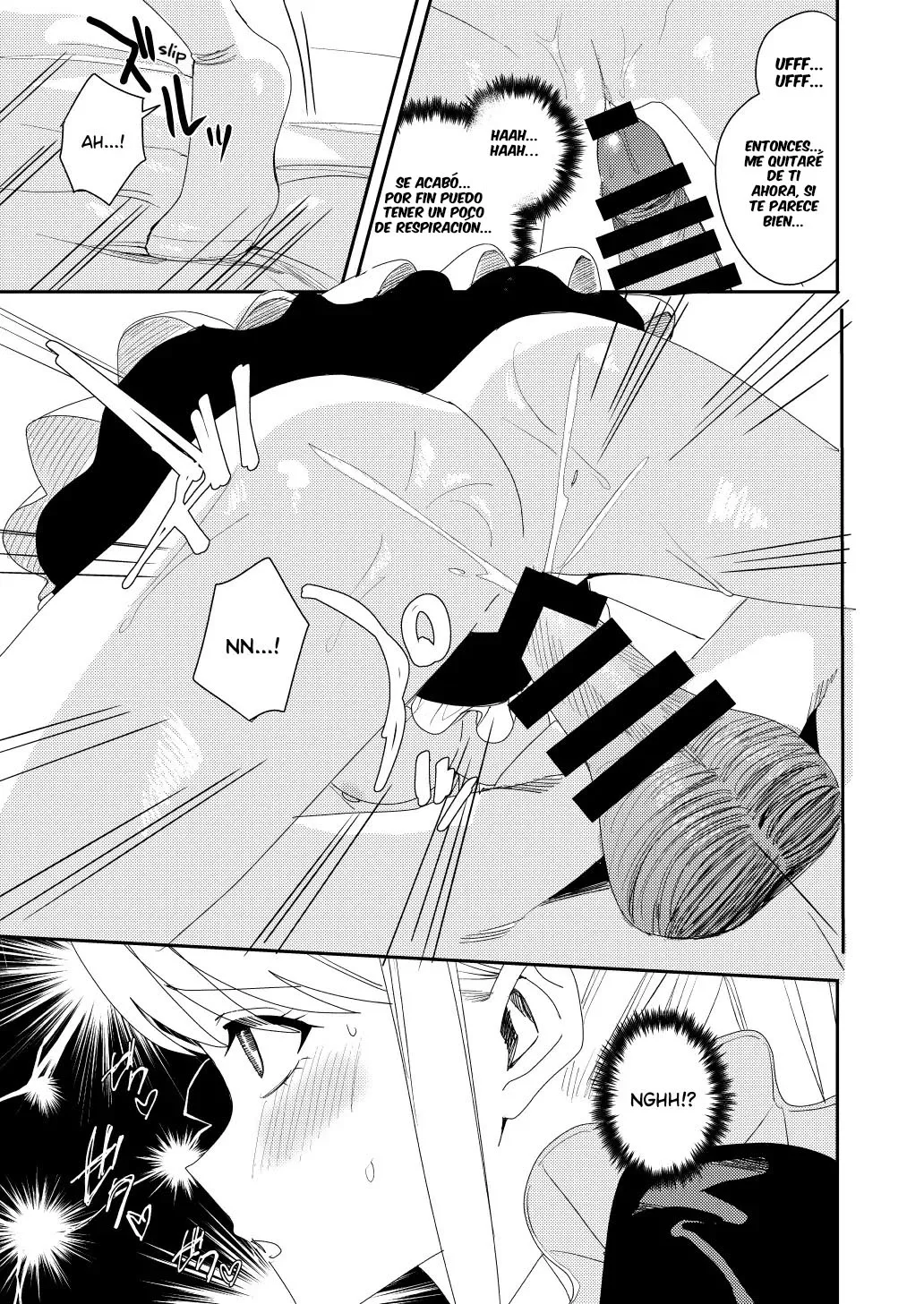 Sekuhara Kyaku wa Maid ni shite Gohoushi Saseyo [TF SCANS] image number 32