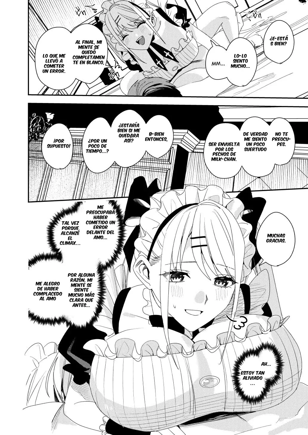 Sekuhara Kyaku wa Maid ni shite Gohoushi Saseyo [TF SCANS] image number 33