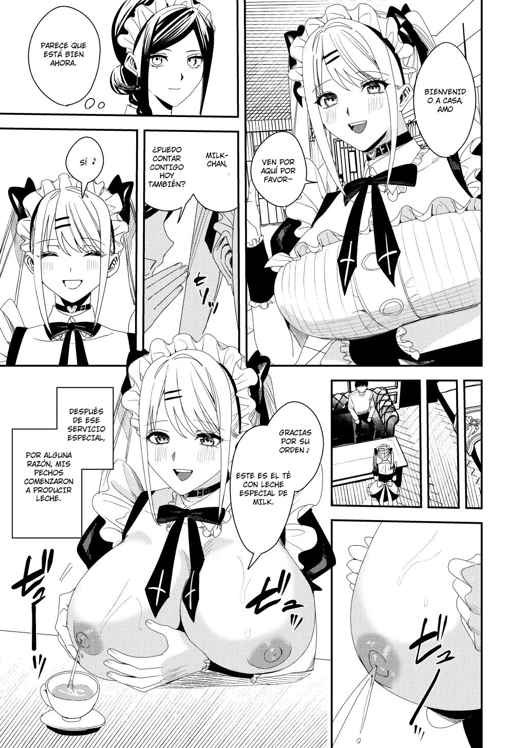 Sekuhara Kyaku wa Maid ni shite Gohoushi Saseyo [TF SCANS] image number 34