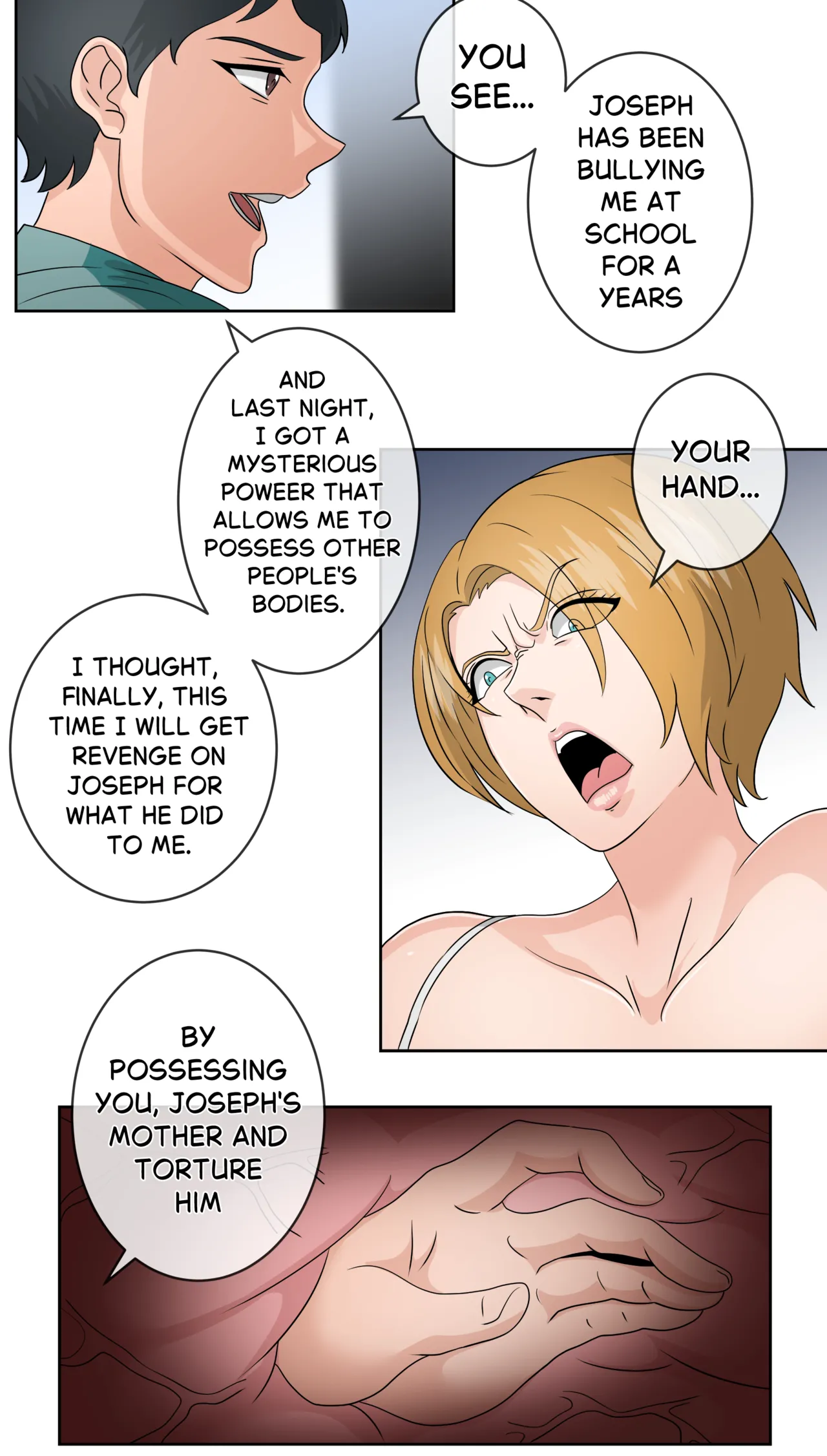 [bocahcaboel] My Bully's Mom image number 4