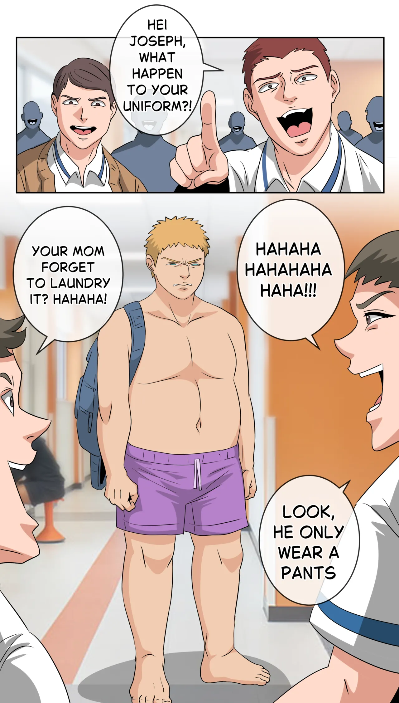 [bocahcaboel] My Bully's Mom image number 24