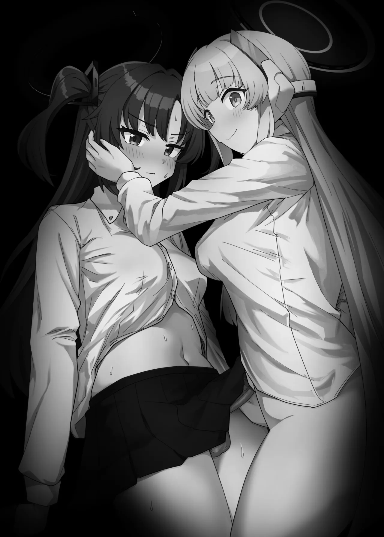 [焼きトリ定食 (トリヤロウ)] フタユウカアーカイブ総集編 (ブルーアーカイブ) [DL版] image number 18