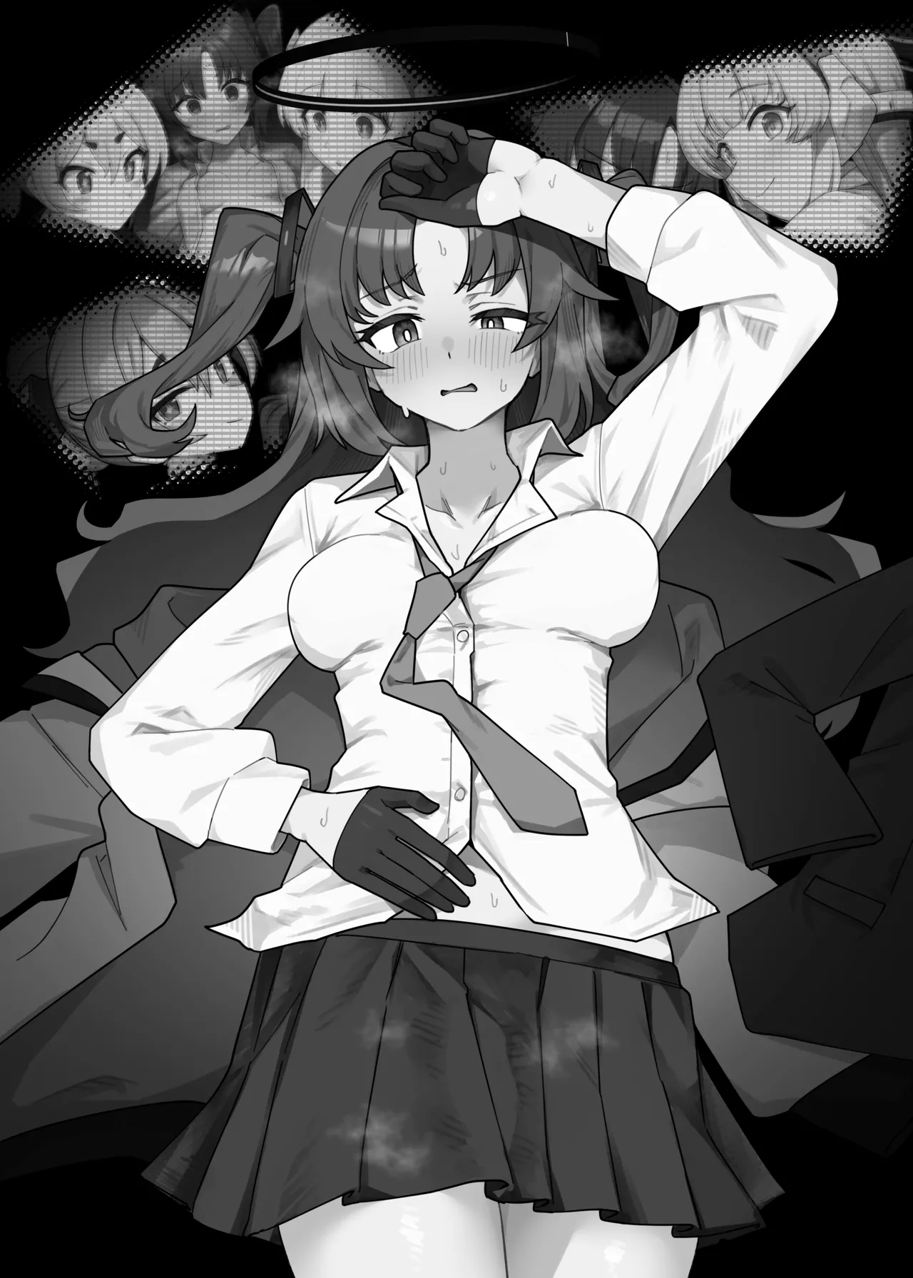 [焼きトリ定食 (トリヤロウ)] フタユウカアーカイブ総集編 (ブルーアーカイブ) [DL版] image number 52