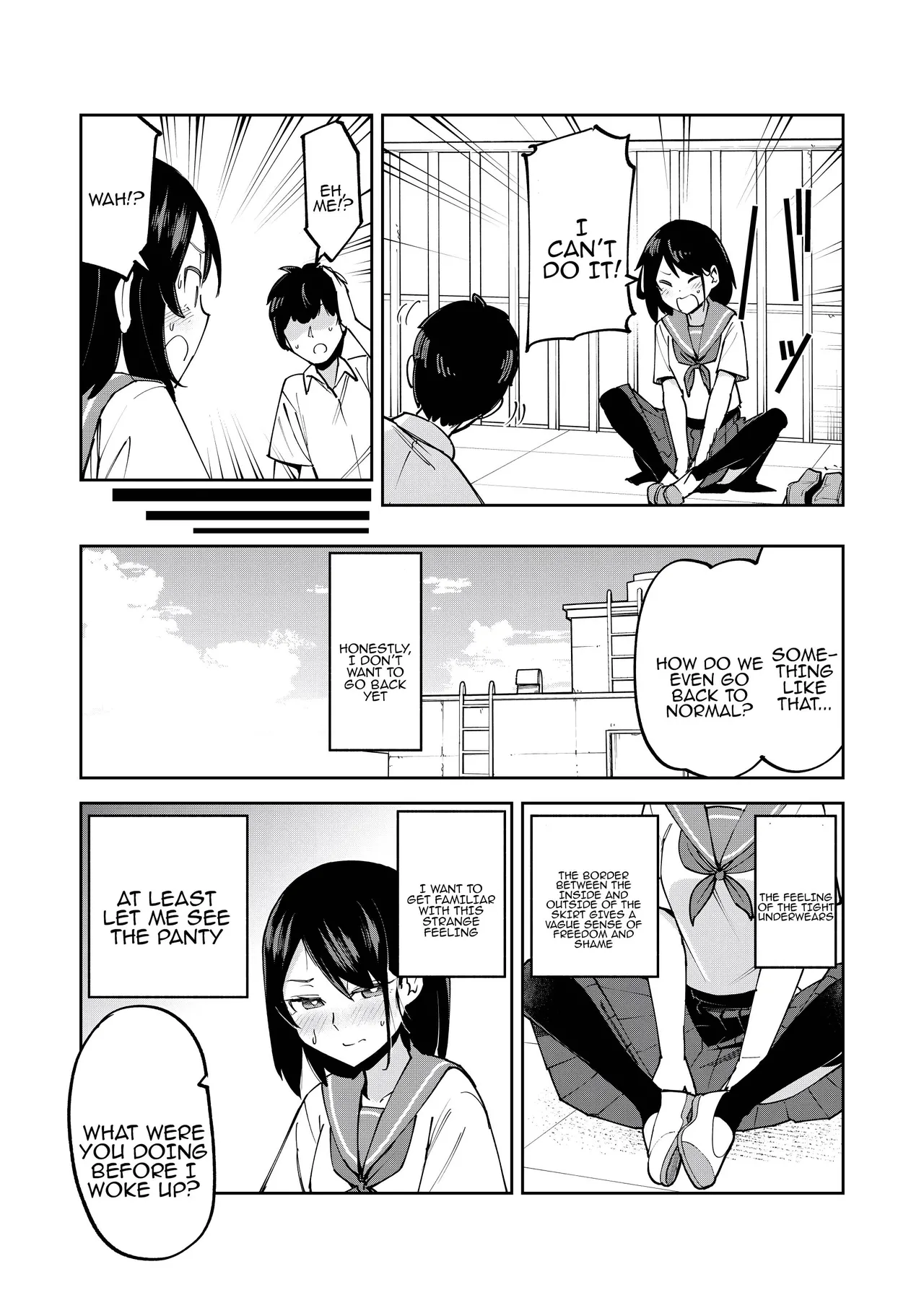 [Renshi Chiu] Irekawatta dake nanoni | Even though we only exchanged bodies [Tenuous Scans] image number 4