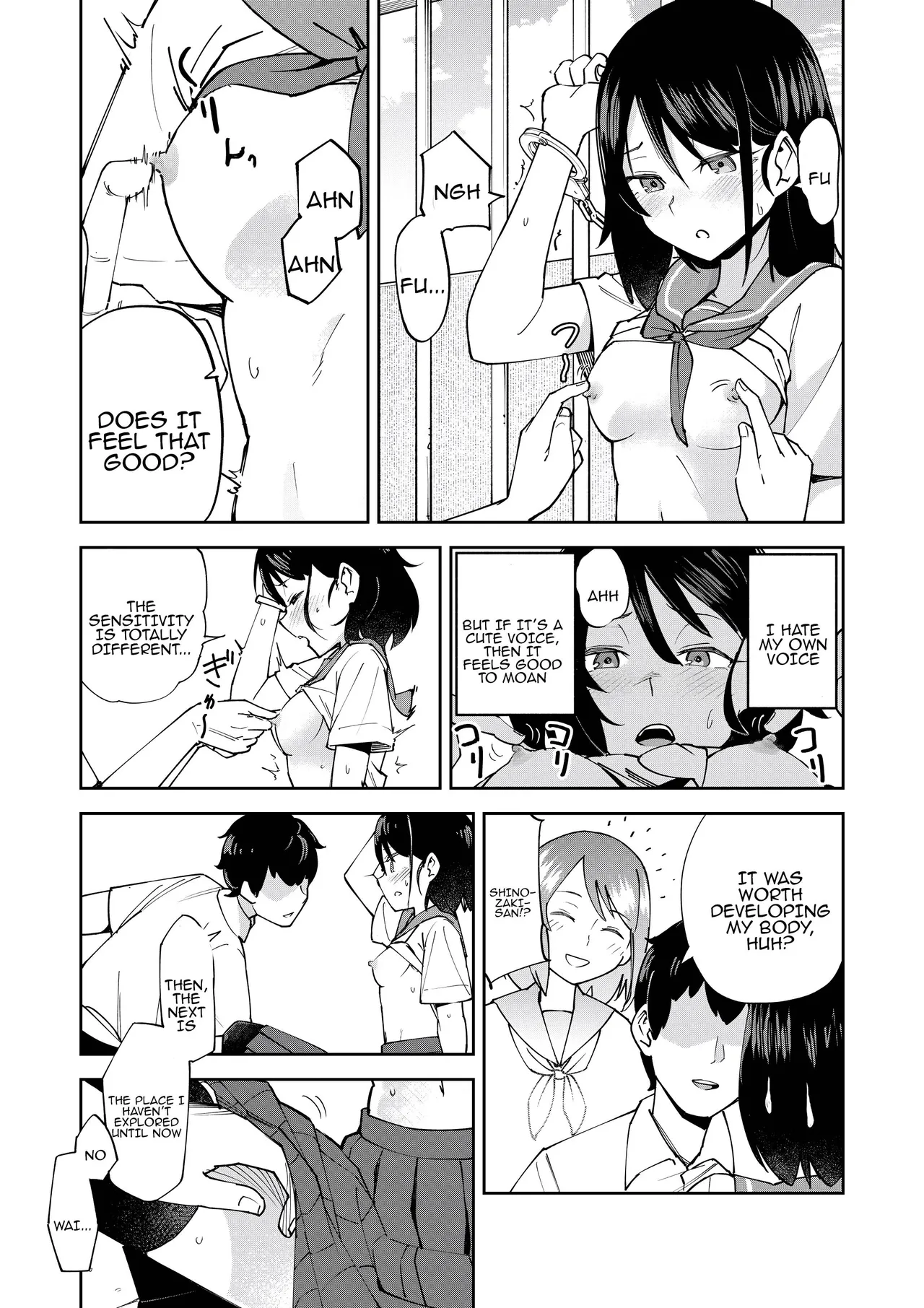 [Renshi Chiu] Irekawatta dake nanoni | Even though we only exchanged bodies [Tenuous Scans] image number 7