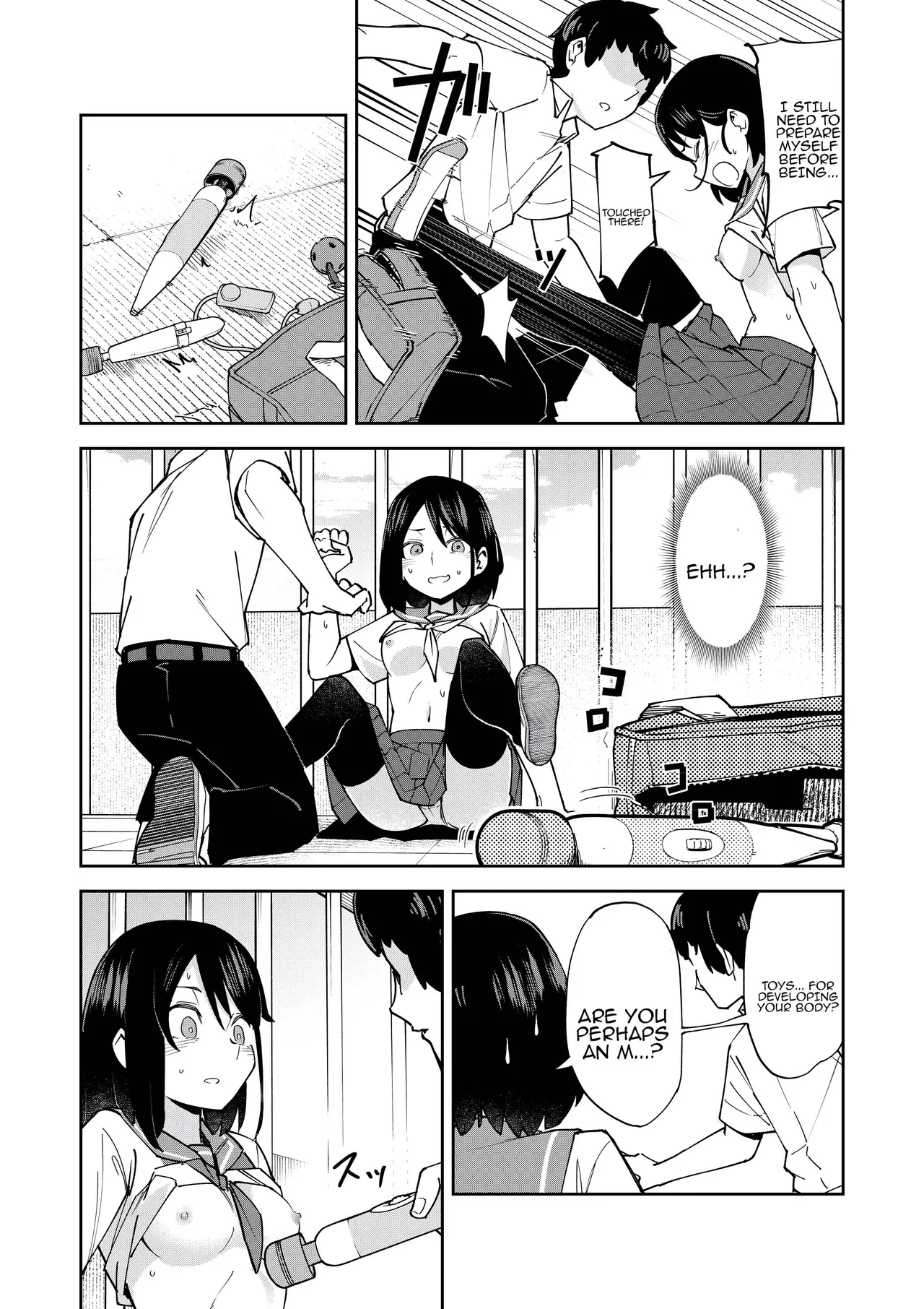 [Renshi Chiu] Irekawatta dake nanoni | Even though we only exchanged bodies [Tenuous Scans] image number 8