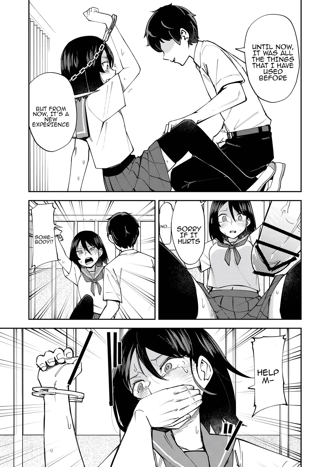 [Renshi Chiu] Irekawatta dake nanoni | Even though we only exchanged bodies [Tenuous Scans] image number 15