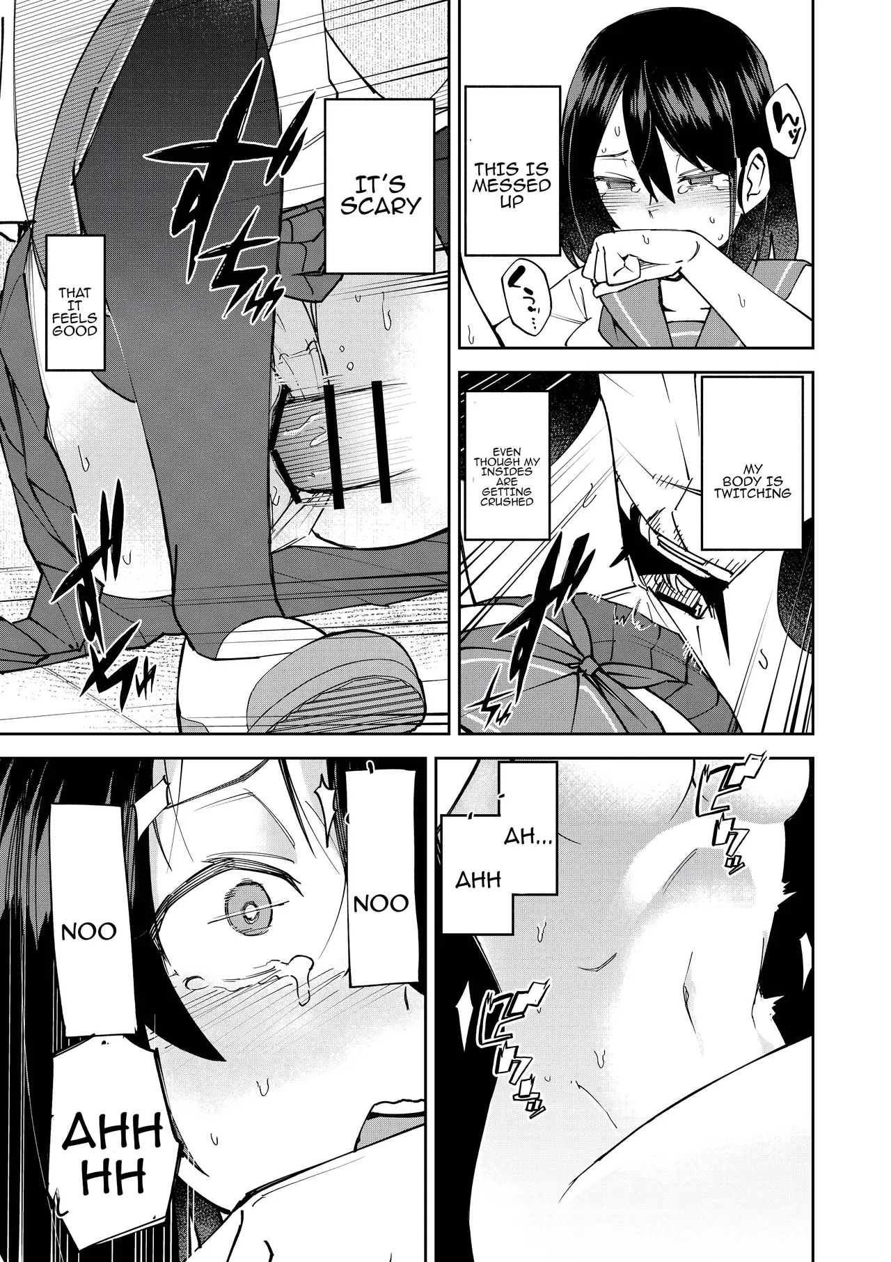 [Renshi Chiu] Irekawatta dake nanoni | Even though we only exchanged bodies [Tenuous Scans] image number 19