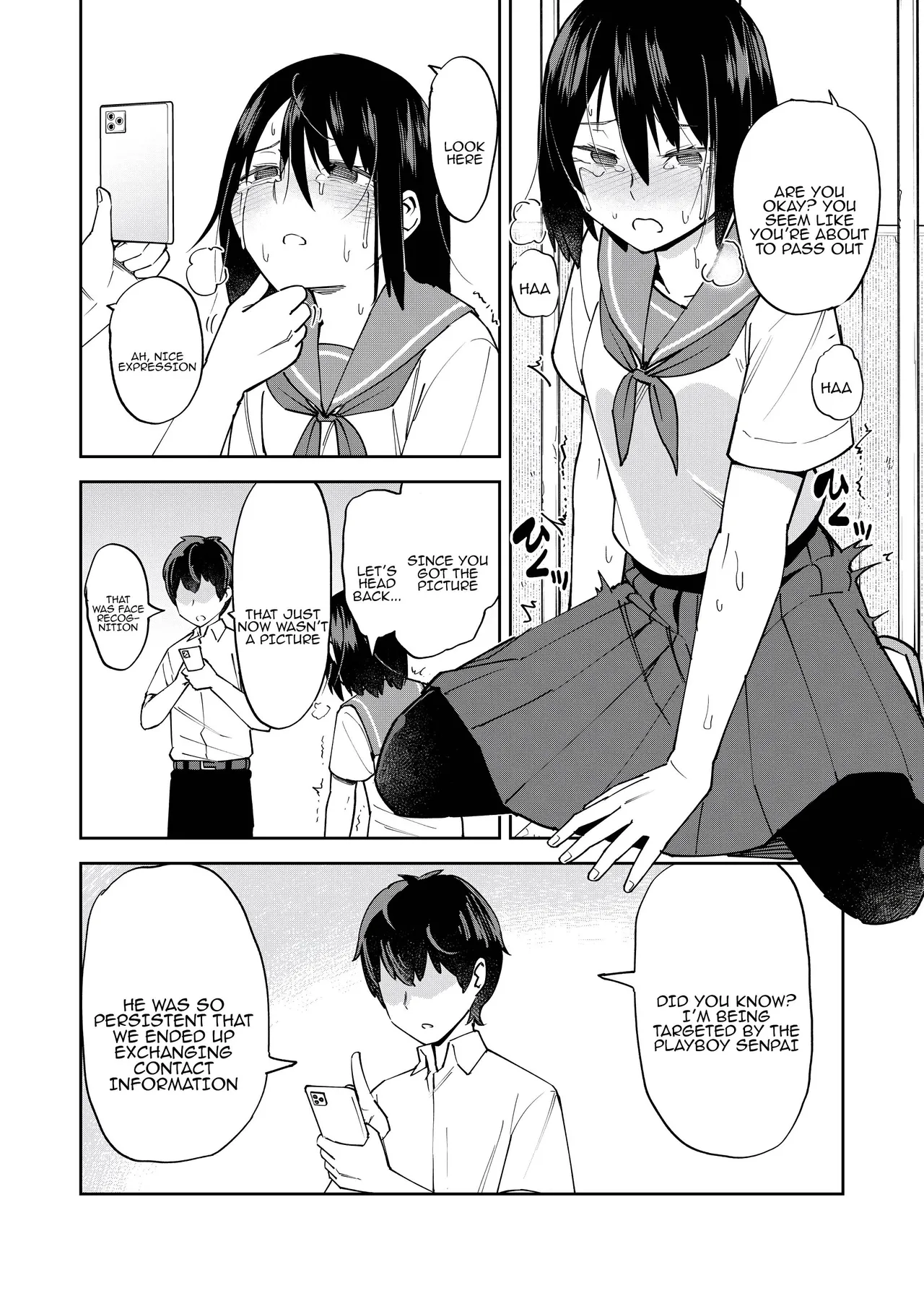 [Renshi Chiu] Irekawatta dake nanoni | Even though we only exchanged bodies [Tenuous Scans] image number 27