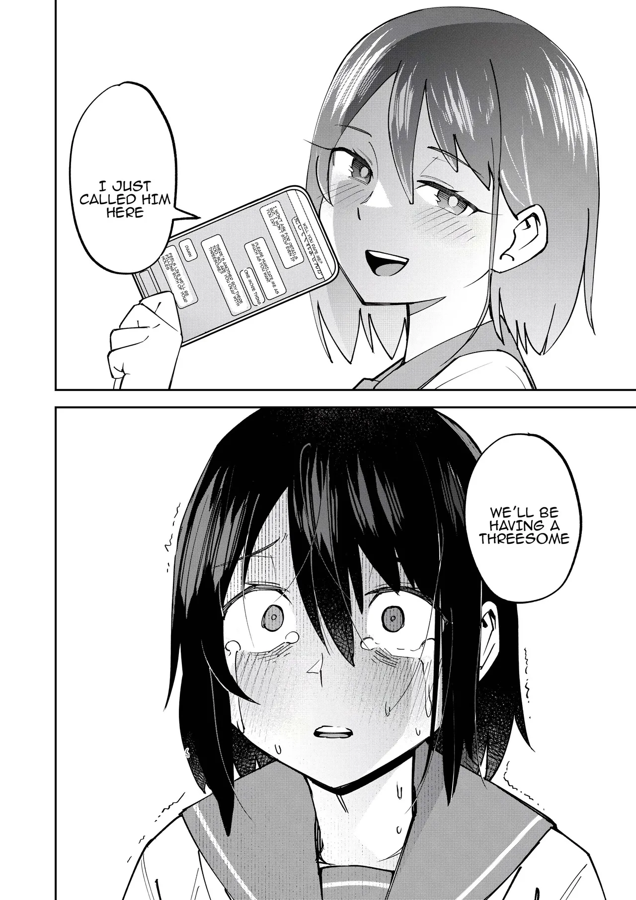 [Renshi Chiu] Irekawatta dake nanoni | Even though we only exchanged bodies [Tenuous Scans] image number 28