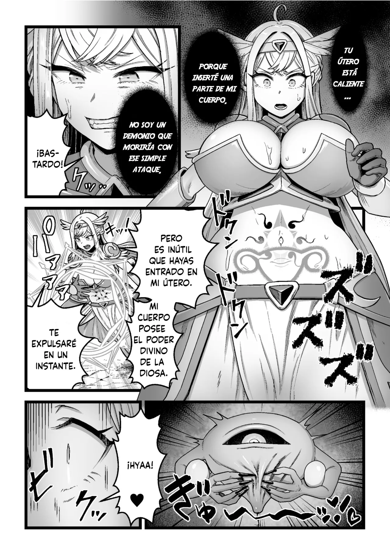 [kitsunekopandanuki (pandanuki)] Kessen no nochi ni [Spanish] image number 4