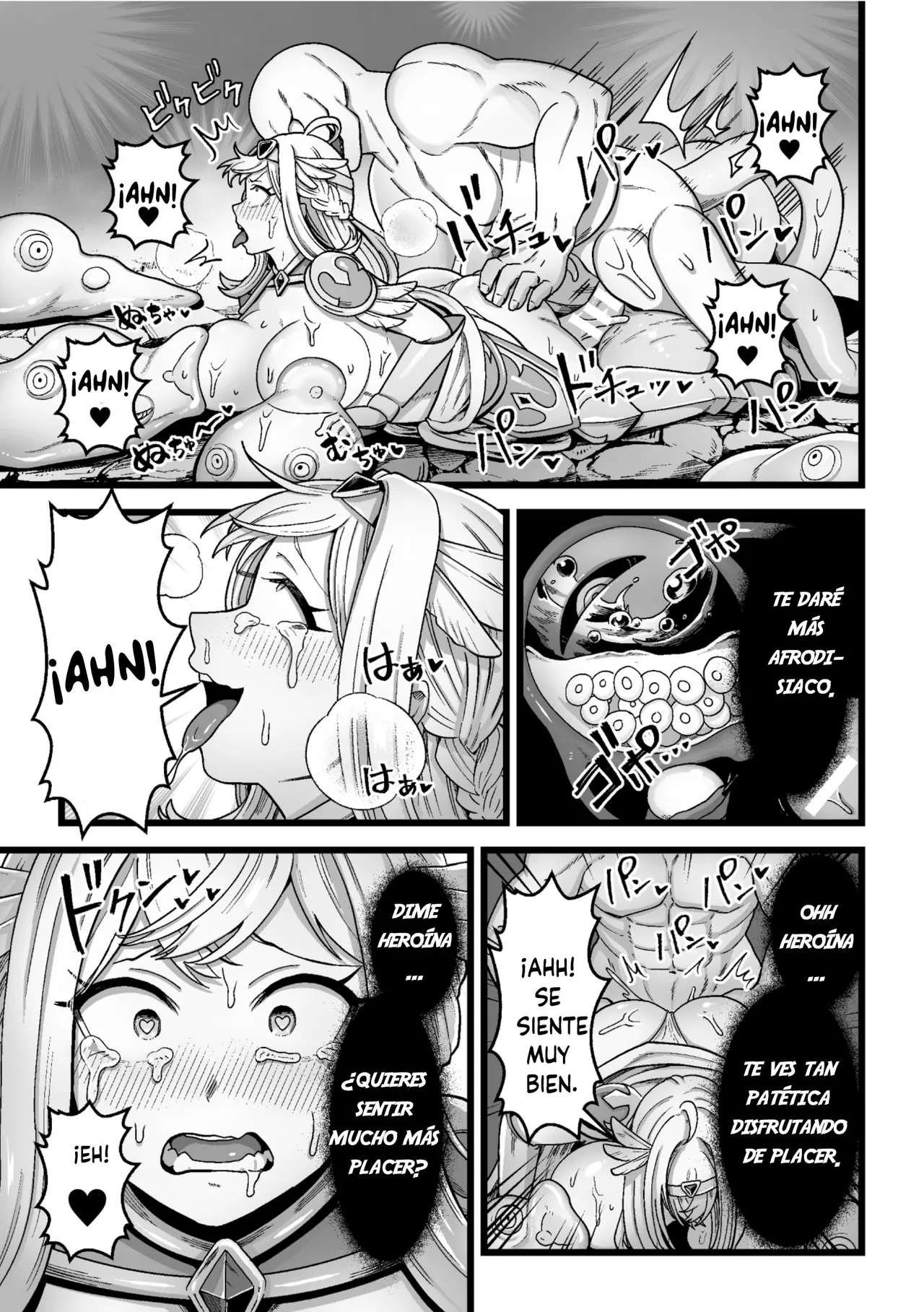 [kitsunekopandanuki (pandanuki)] Kessen no nochi ni [Spanish] image number 17