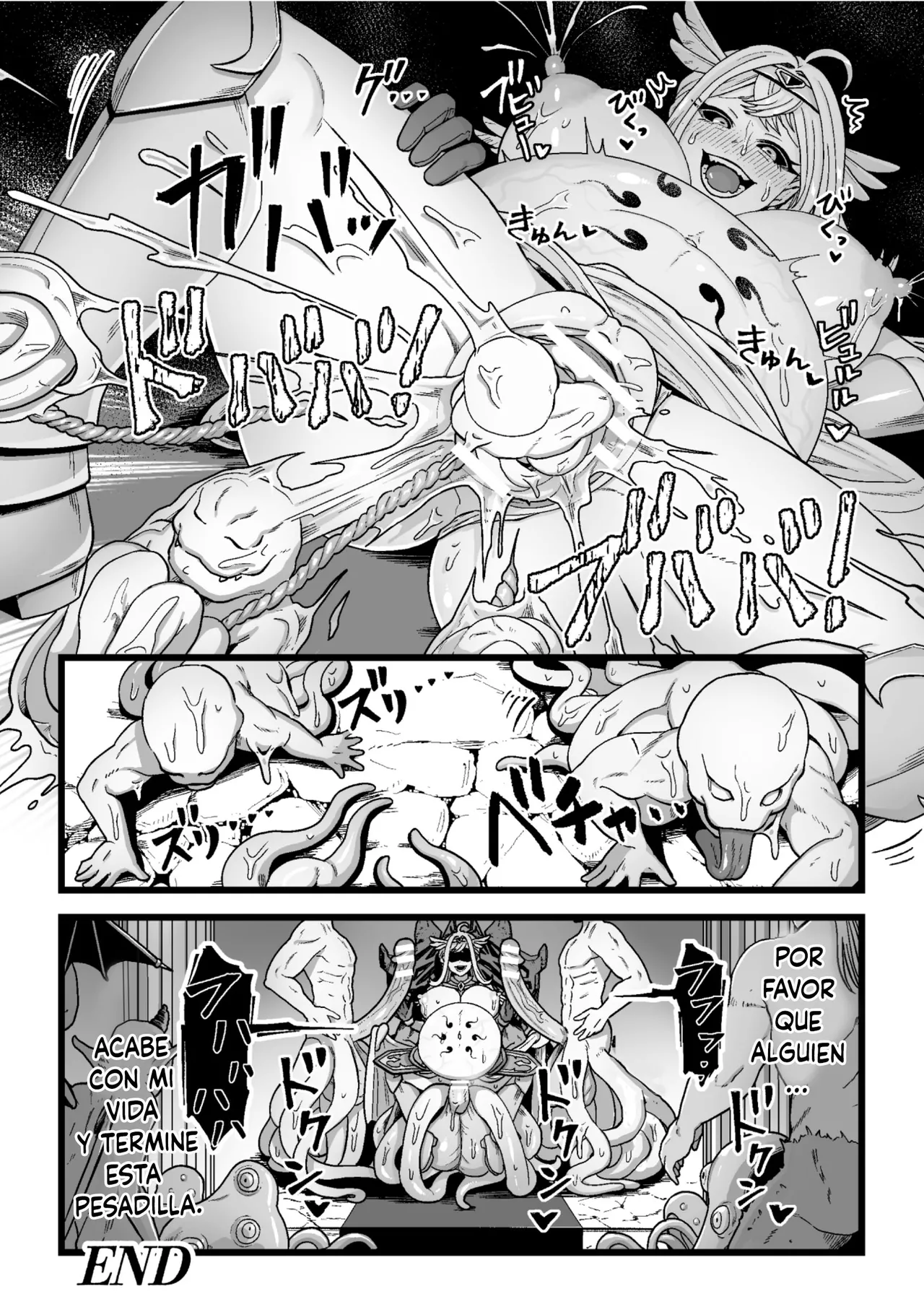 [kitsunekopandanuki (pandanuki)] Kessen no nochi ni [Spanish] image number 22