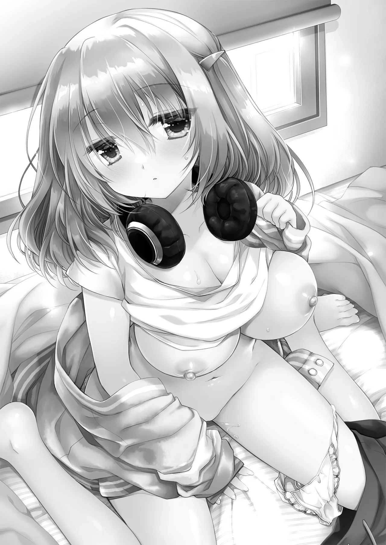 [D.N.A.Lab. (Miyasu Risa)] Hiru yasumi no hasami uchi (DL Version) Bildnummer 28