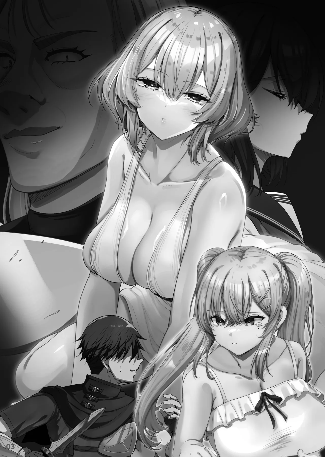 [65535あべぬー]異世界のえっちなお店に来たら元いた世界の幼馴染が出てきた話 image number 2