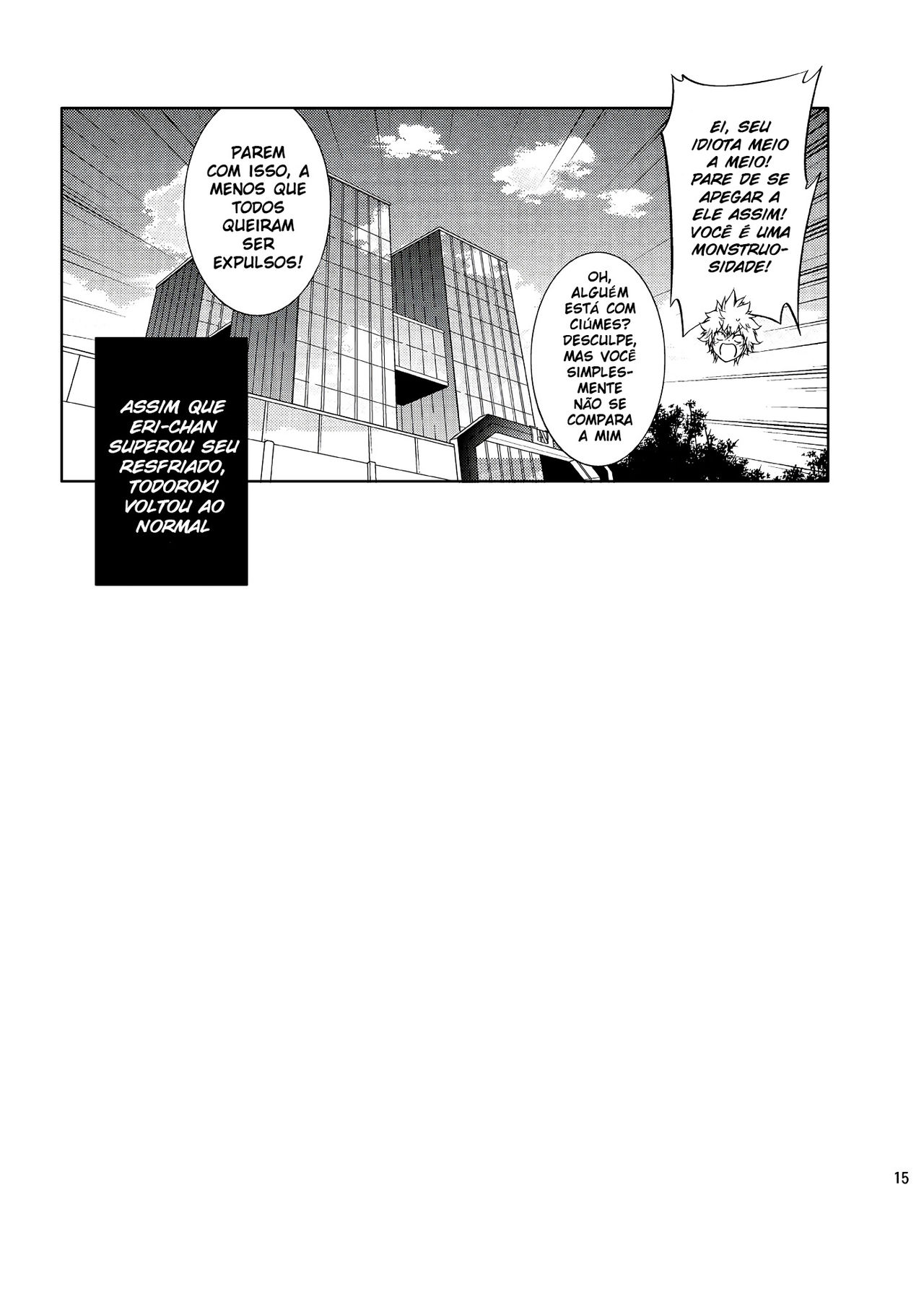 [OMEGA 2-D (Hibino Tomoki, Shima Seiryuu)] Boku no Iinazuke to Osananajimi ga Shuraba Sugiru Ver.5+5.5+COSPLAY (Boku no Hero Academia) [Portuguese-BR] [Ninjaboy] [Digital] 이미지 번호 14