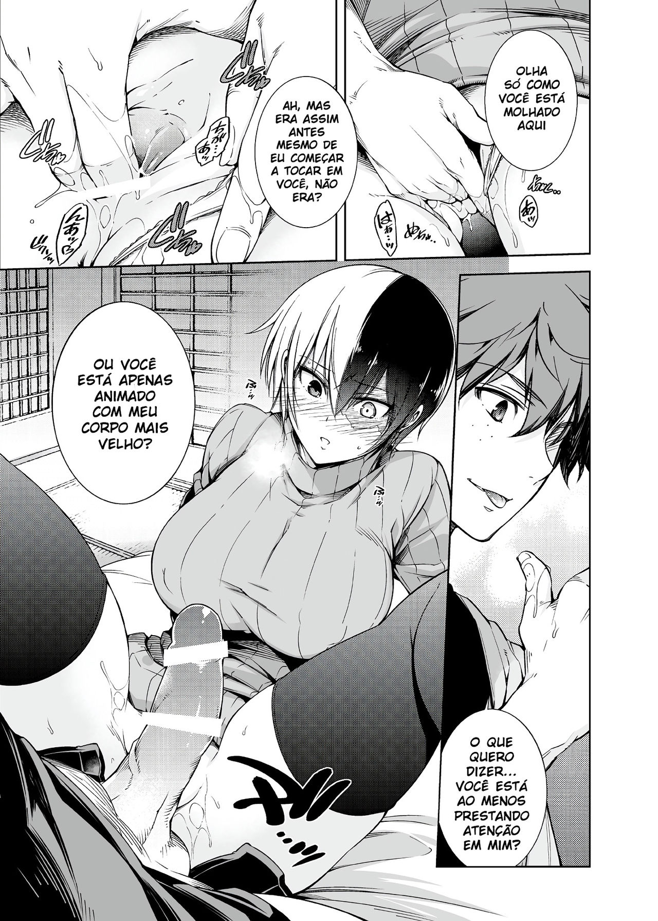 [OMEGA 2-D (Hibino Tomoki, Shima Seiryuu)] Boku no Iinazuke to Osananajimi ga Shuraba Sugiru Ver.5+5.5+COSPLAY (Boku no Hero Academia) [Portuguese-BR] [Ninjaboy] [Digital] 이미지 번호 20