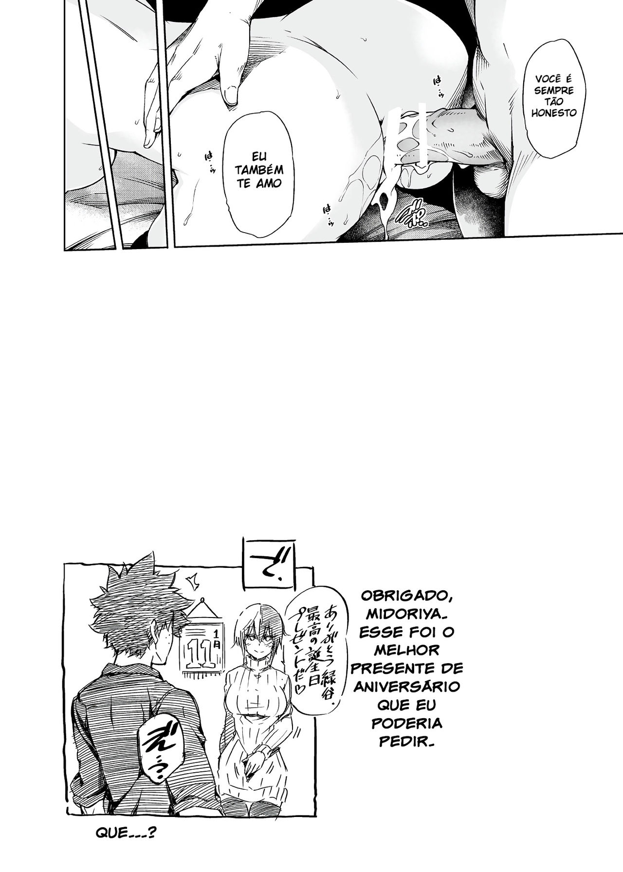 [OMEGA 2-D (Hibino Tomoki, Shima Seiryuu)] Boku no Iinazuke to Osananajimi ga Shuraba Sugiru Ver.5+5.5+COSPLAY (Boku no Hero Academia) [Portuguese-BR] [Ninjaboy] [Digital] 이미지 번호 25