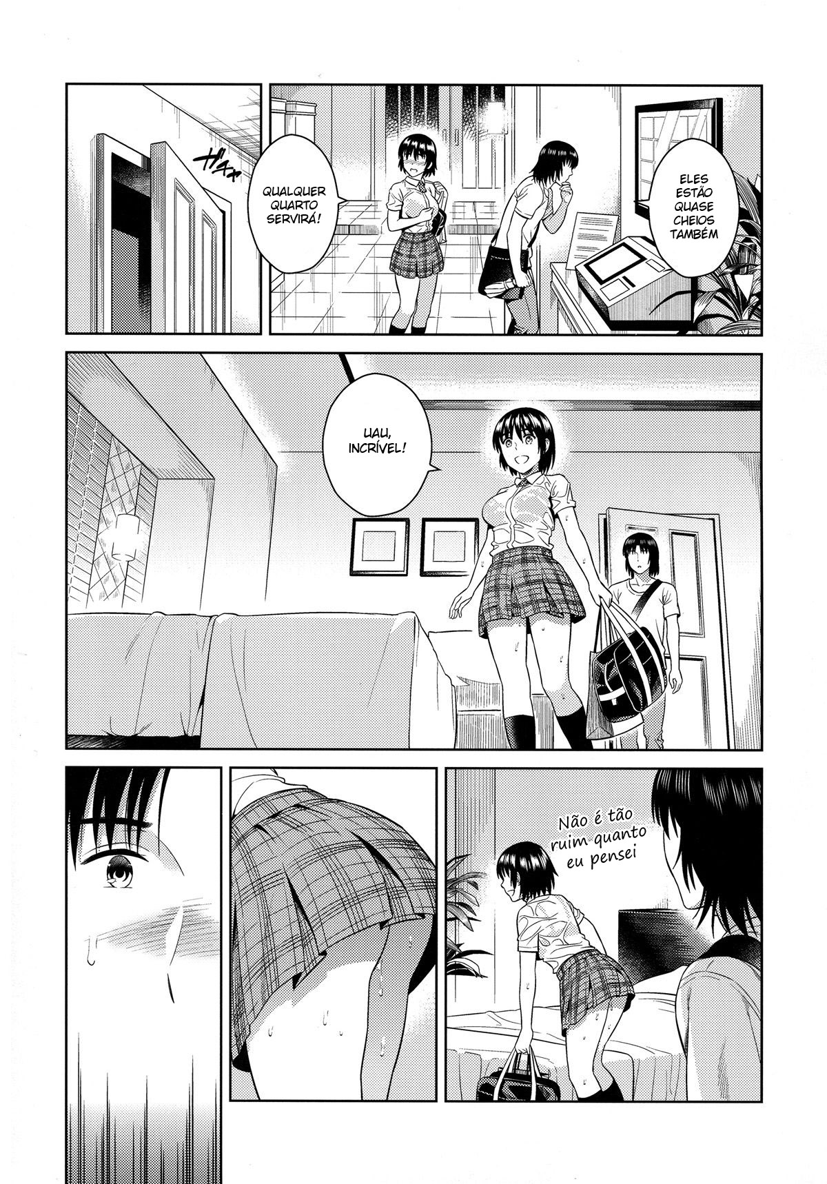 (SC2017 Winter) [ManiacStreet (Sugaishi)] Amanatsu - Sweet Rainy Girly Summer (Yotsubato!) [Portuguese-BR] изображение № 7