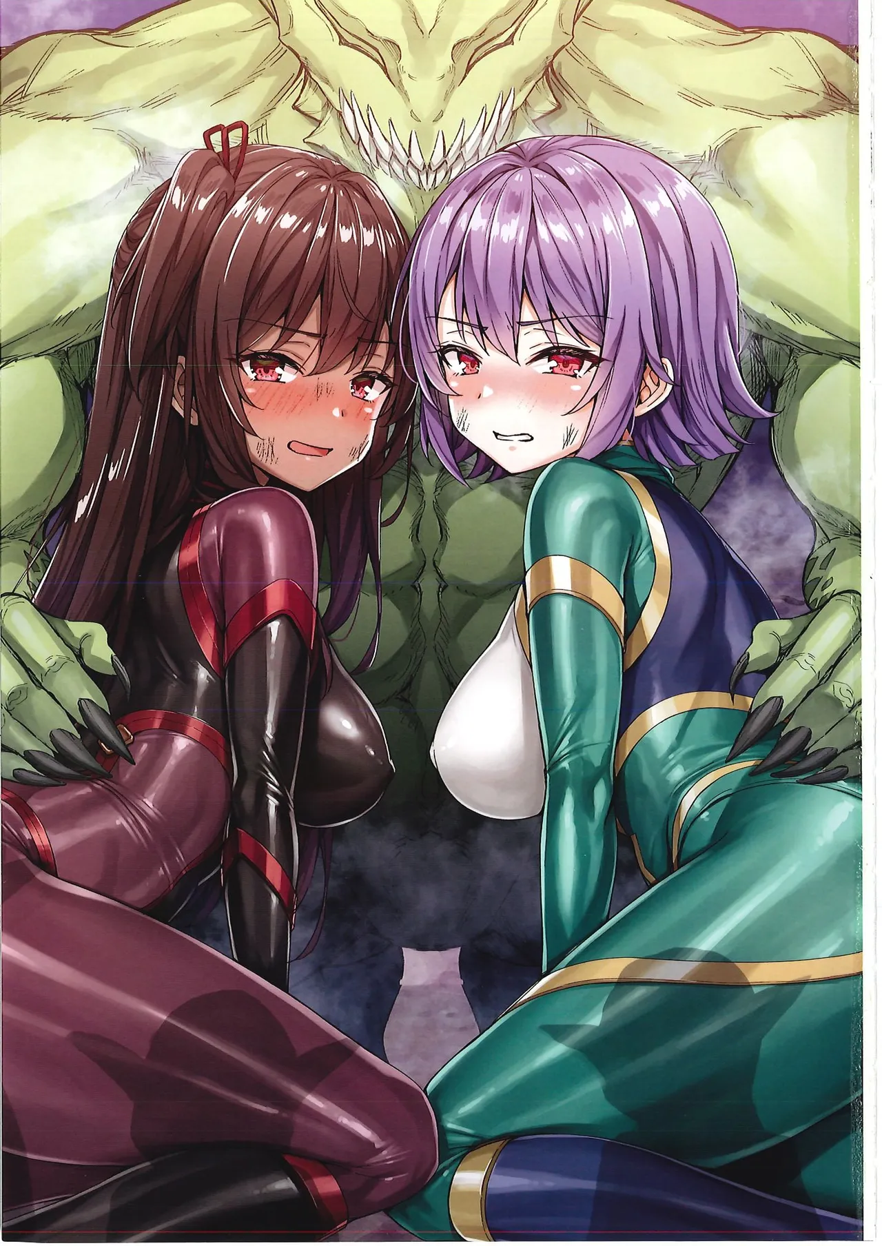 [小龍] メス ガキ&くっころ くノ一姉妹 即堕ちわからせコレクション 〜上卷+下卷～ 画像番号 62