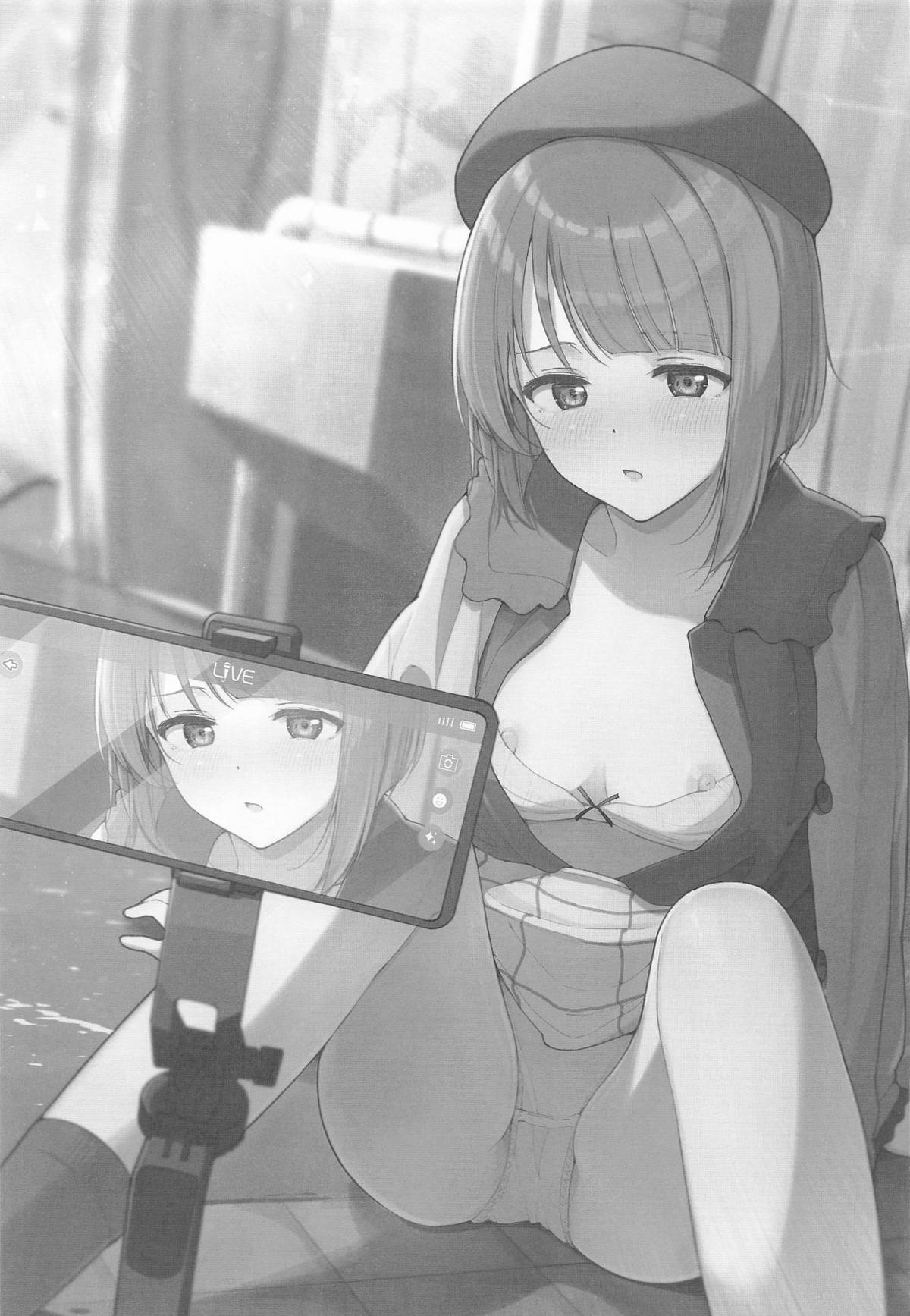 [TATAHOT (たた)] かすみんえちえち本 えちえちLiVE配信 (ラブライブ!虹ヶ咲学園スクールアイドル同好会) numero di immagine  2