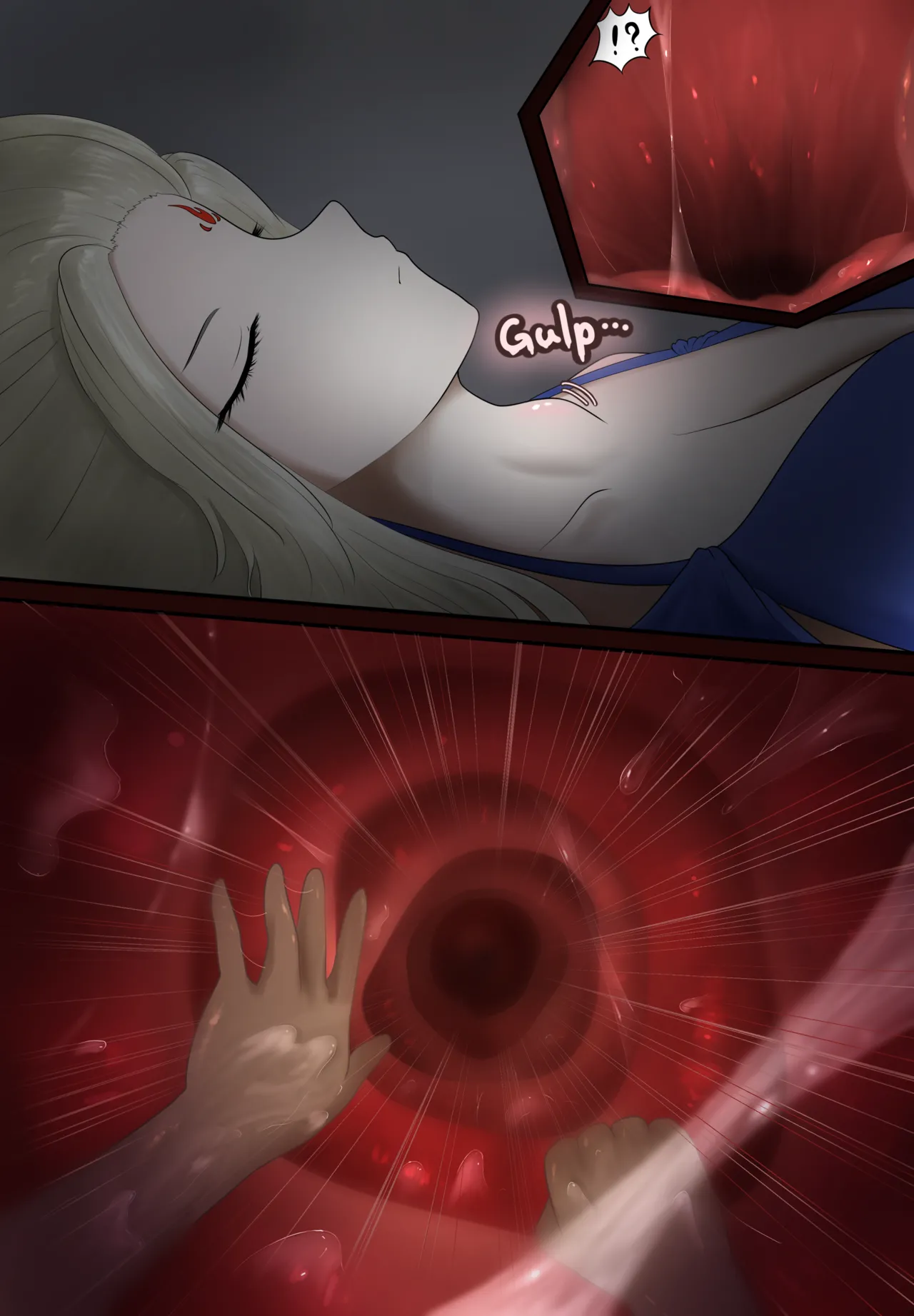 [AcruxNB] Princess Iron Fan vore pov 画像番号 3