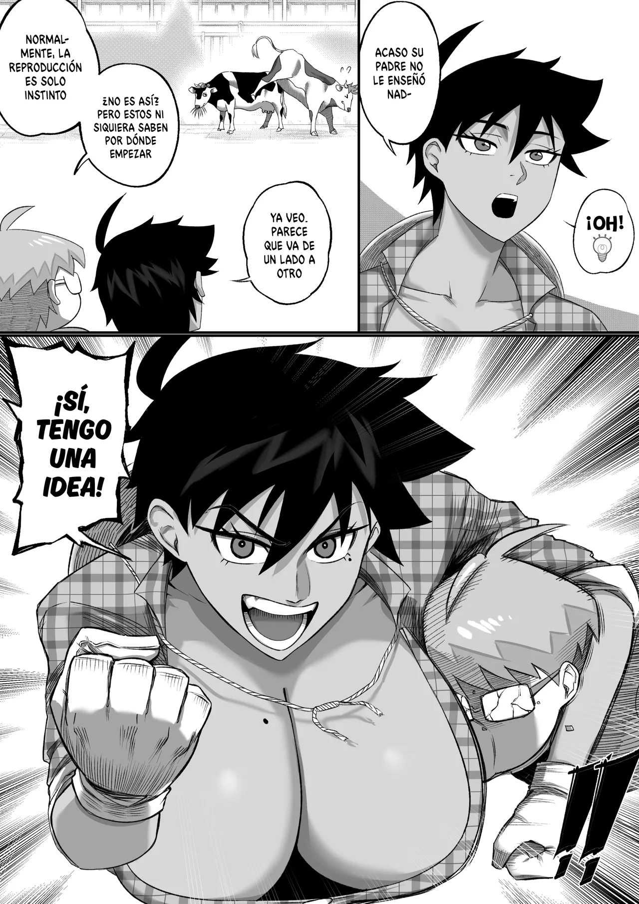 [NesZ] My farmer aunt is having a problem | Mi tía granjera tiene un problema [Spanish] imagen número 2