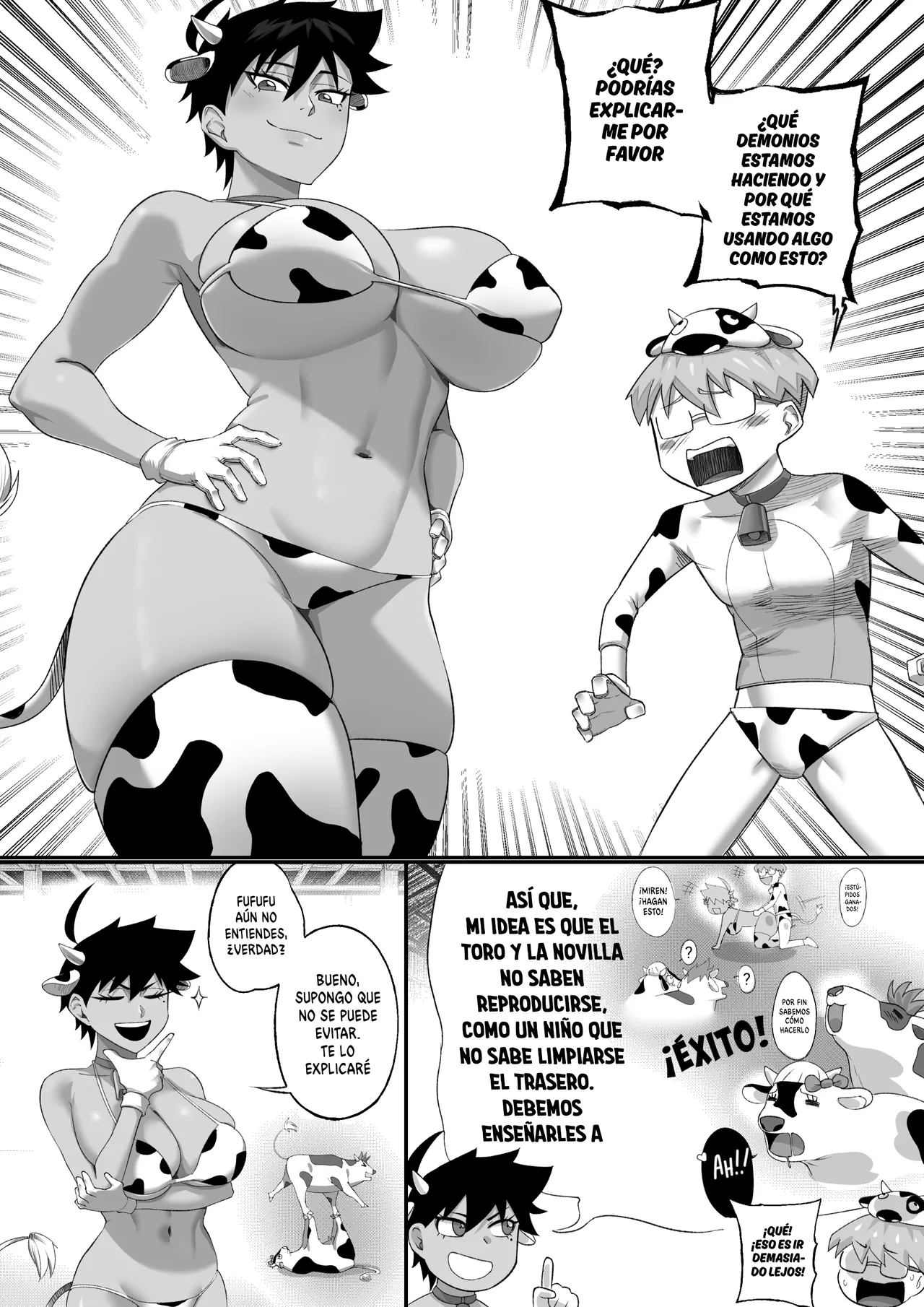 [NesZ] My farmer aunt is having a problem | Mi tía granjera tiene un problema [Spanish] imagen número 3