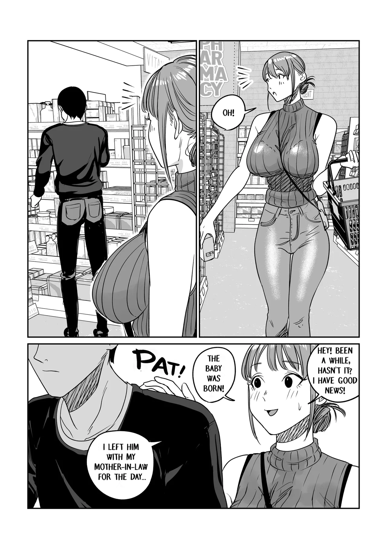 [Pulp-Hekushon] Tsurekomi Tsuma | Carry-Home Wife (ENGLISH) 画像番号 58