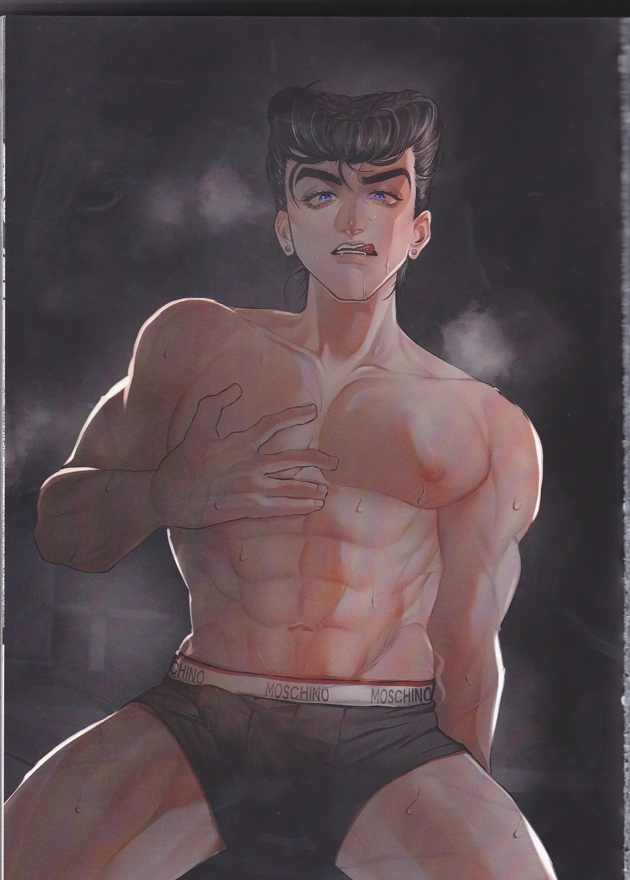 [Akatsuka][9 / 1 Inte Ōsaka] Netchū shou, chi ~yuui(JoJo's Bizarre Adventure) numero di immagine  2