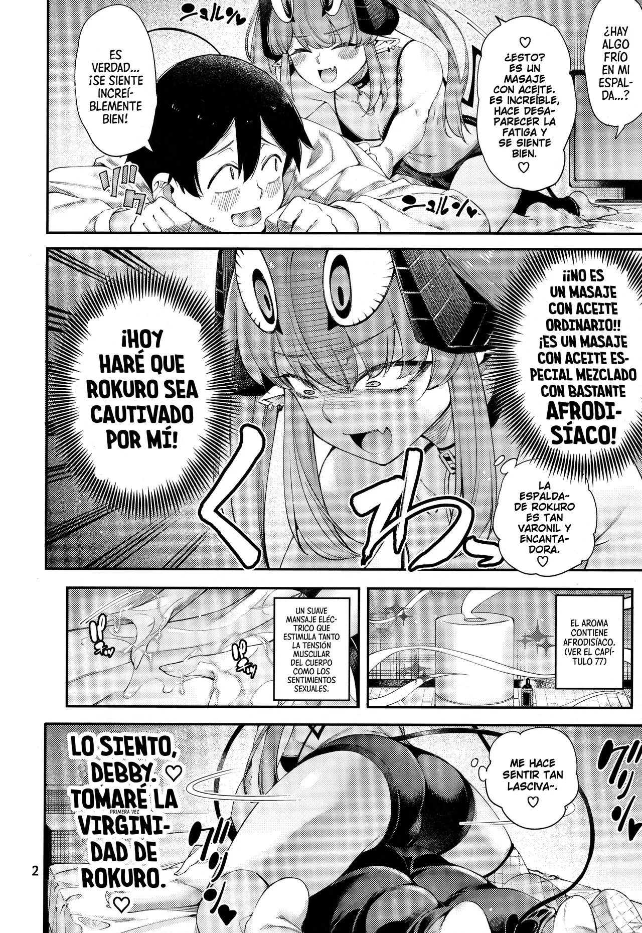 (C106) [Sourou Yarou A-Team (Tarakan)] Gomedebi Hellmes Hen | Lo Siento, Debby - Edición Hellmes (Debby the Corsifa wa Makezugirai) [Spanish] [Mister Nugget] Bildnummer 3