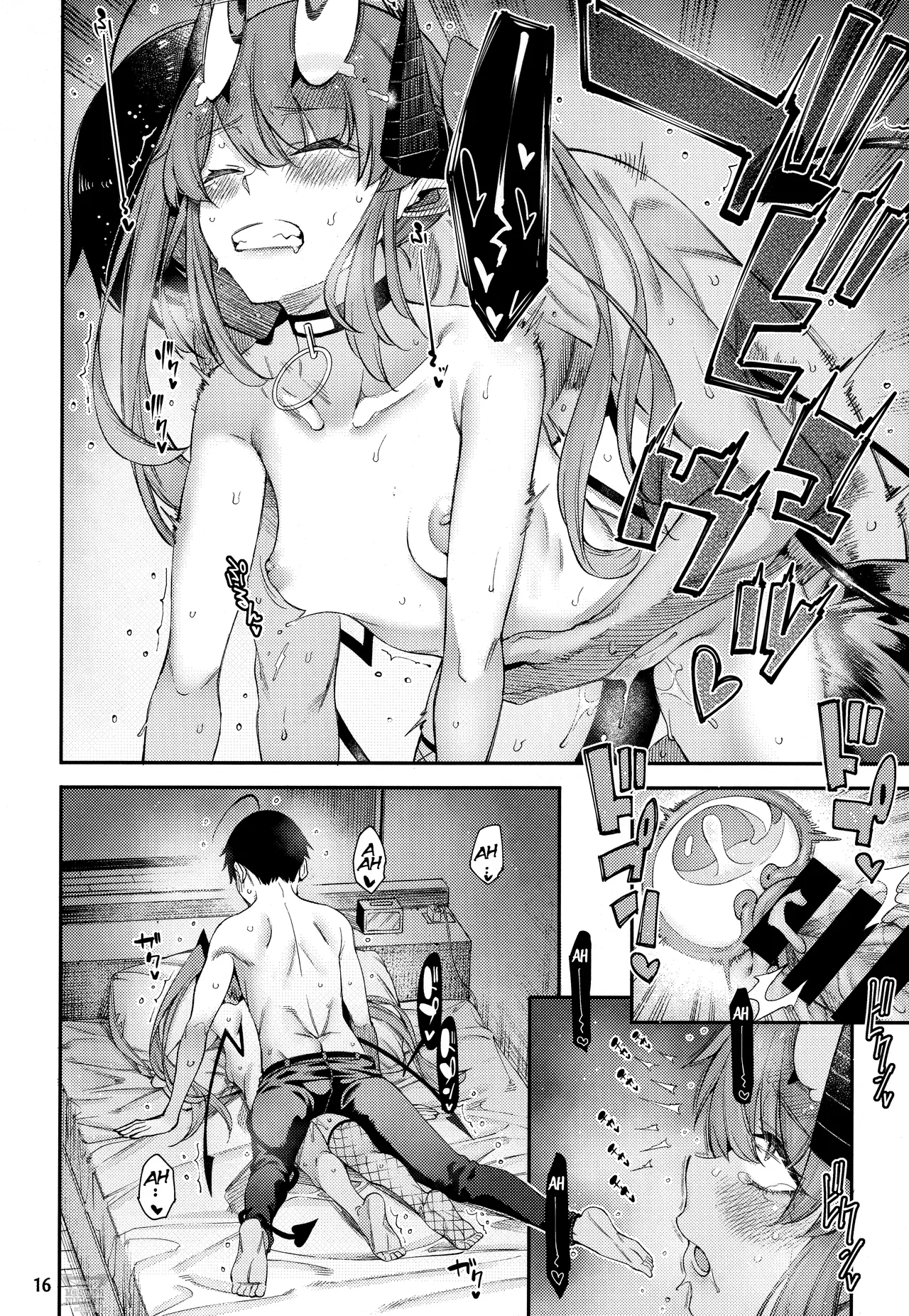 (C106) [Sourou Yarou A-Team (Tarakan)] Gomedebi Hellmes Hen | Lo Siento, Debby - Edición Hellmes (Debby the Corsifa wa Makezugirai) [Spanish] [Mister Nugget] Bildnummer 17