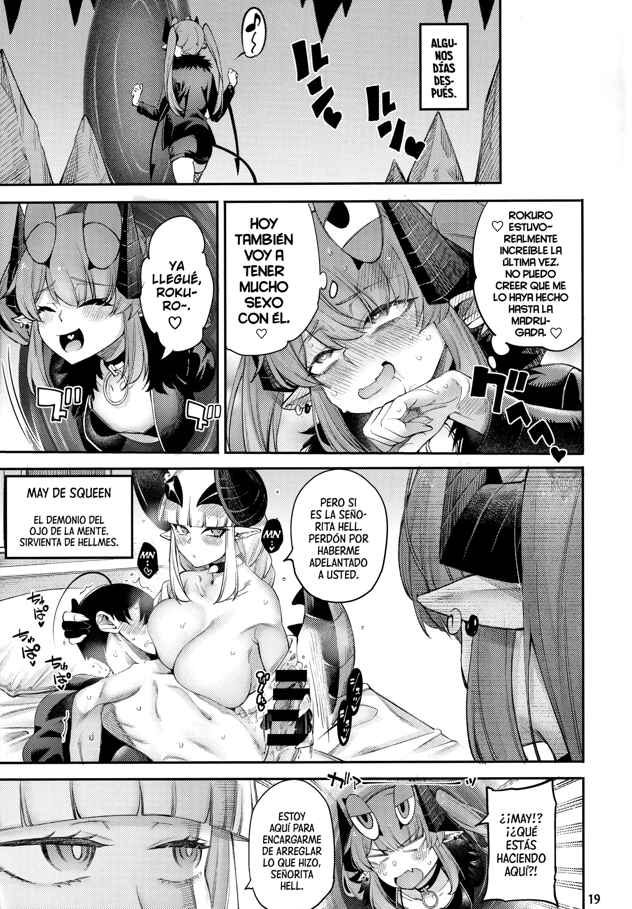 (C106) [Sourou Yarou A-Team (Tarakan)] Gomedebi Hellmes Hen | Lo Siento, Debby - Edición Hellmes (Debby the Corsifa wa Makezugirai) [Spanish] [Mister Nugget] Bildnummer 20