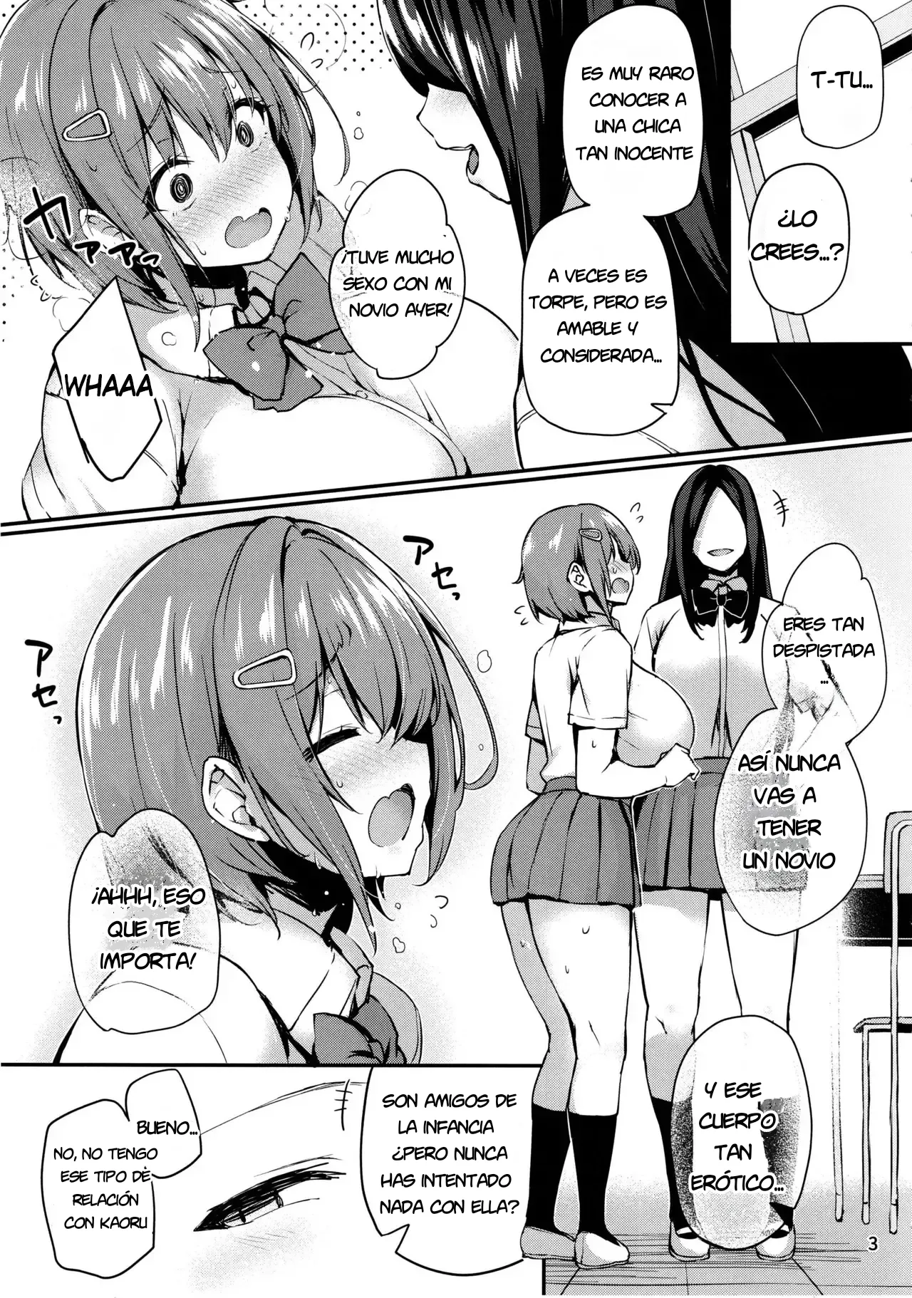 Kaori no Toriko [TF SCANS] image number 4