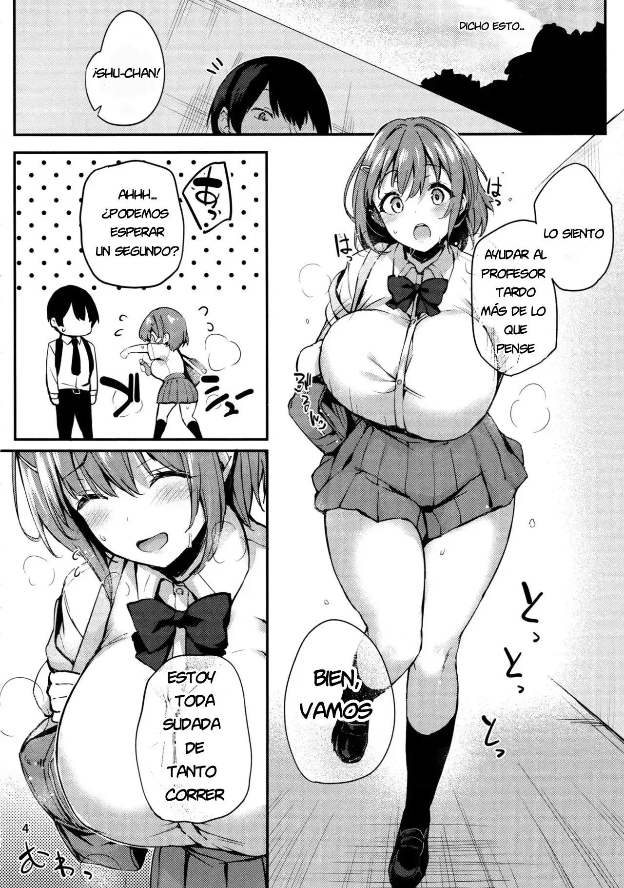 Kaori no Toriko [TF SCANS] image number 5