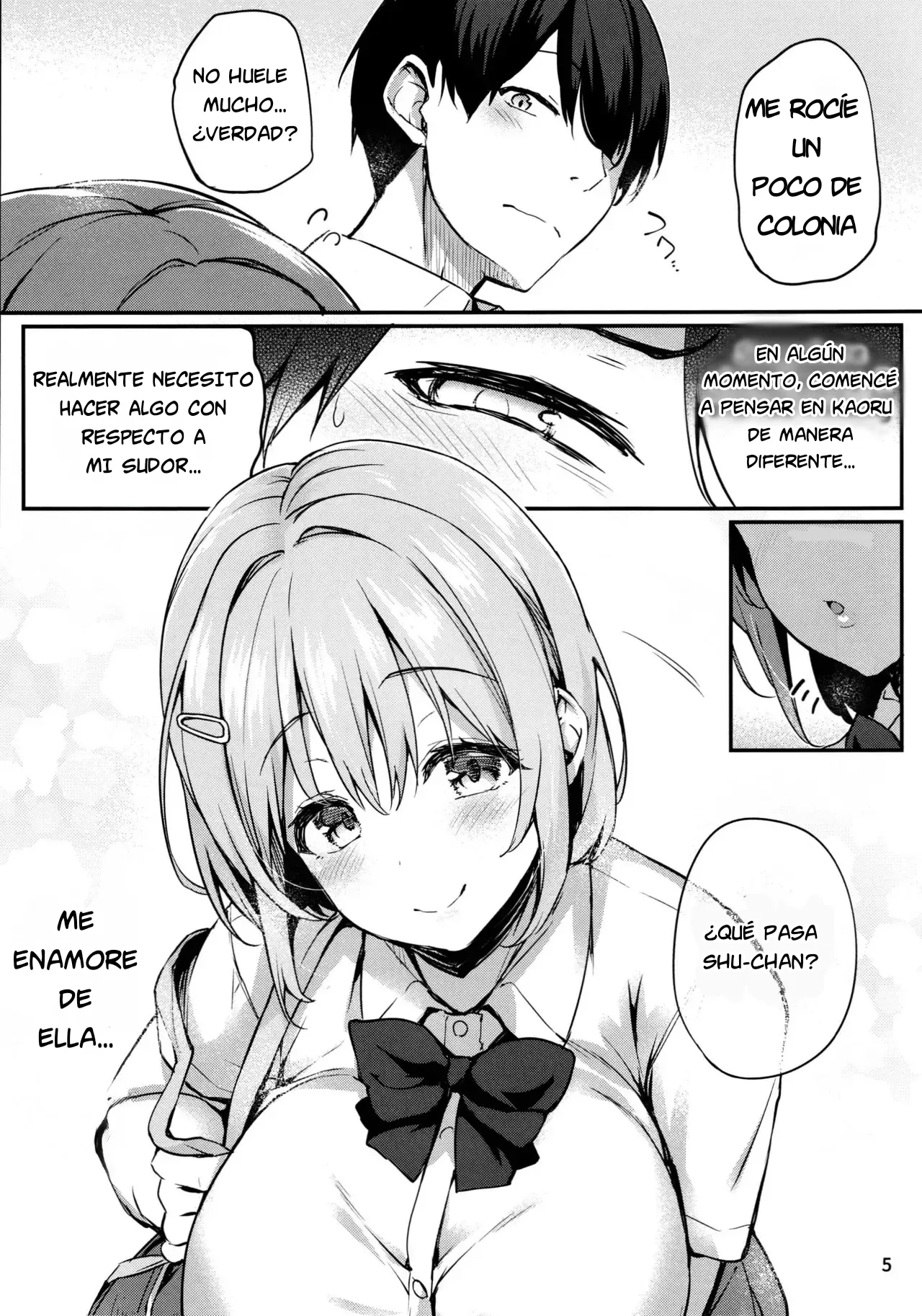 Kaori no Toriko [TF SCANS] image number 6