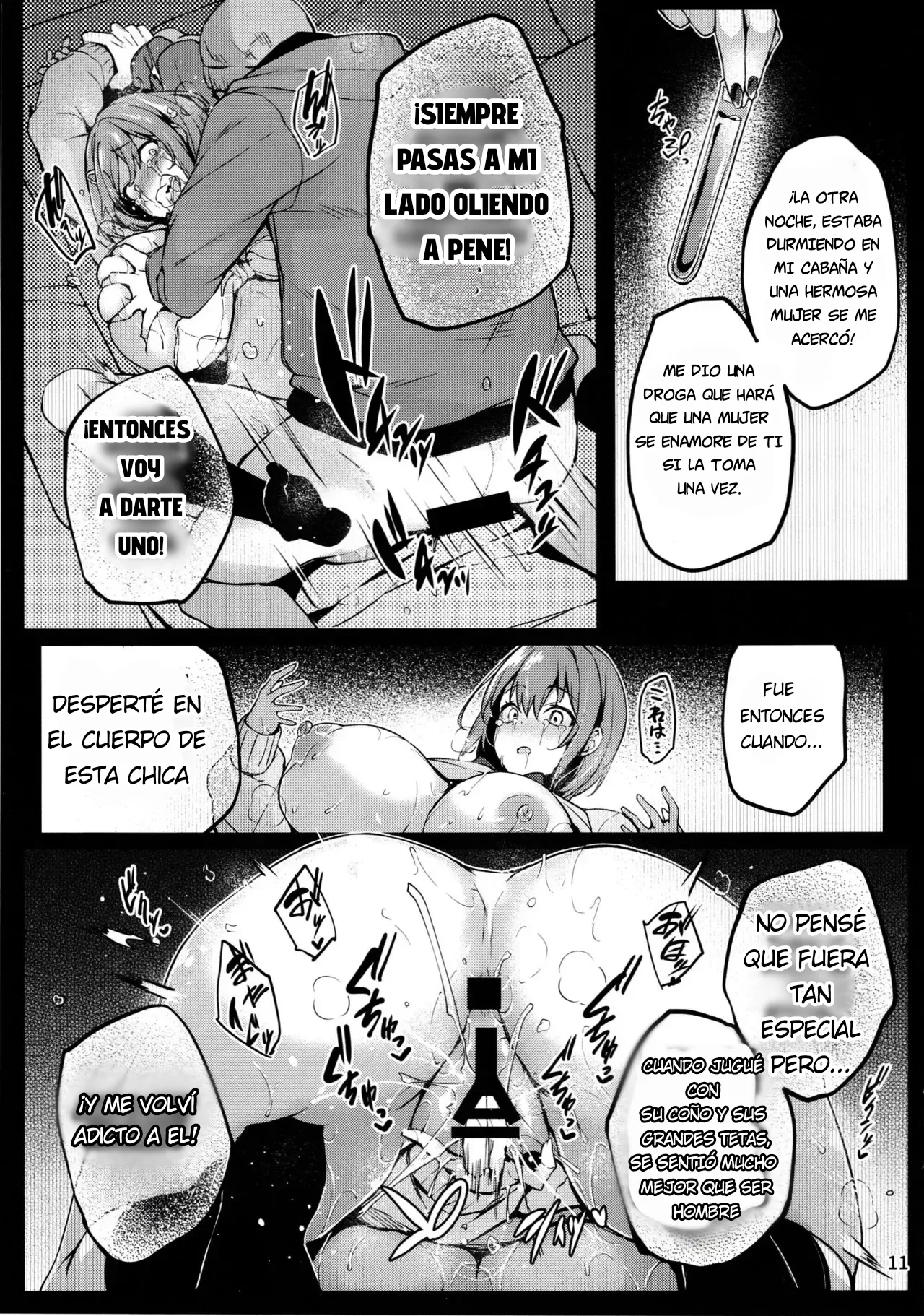 Kaori no Toriko [TF SCANS] image number 12