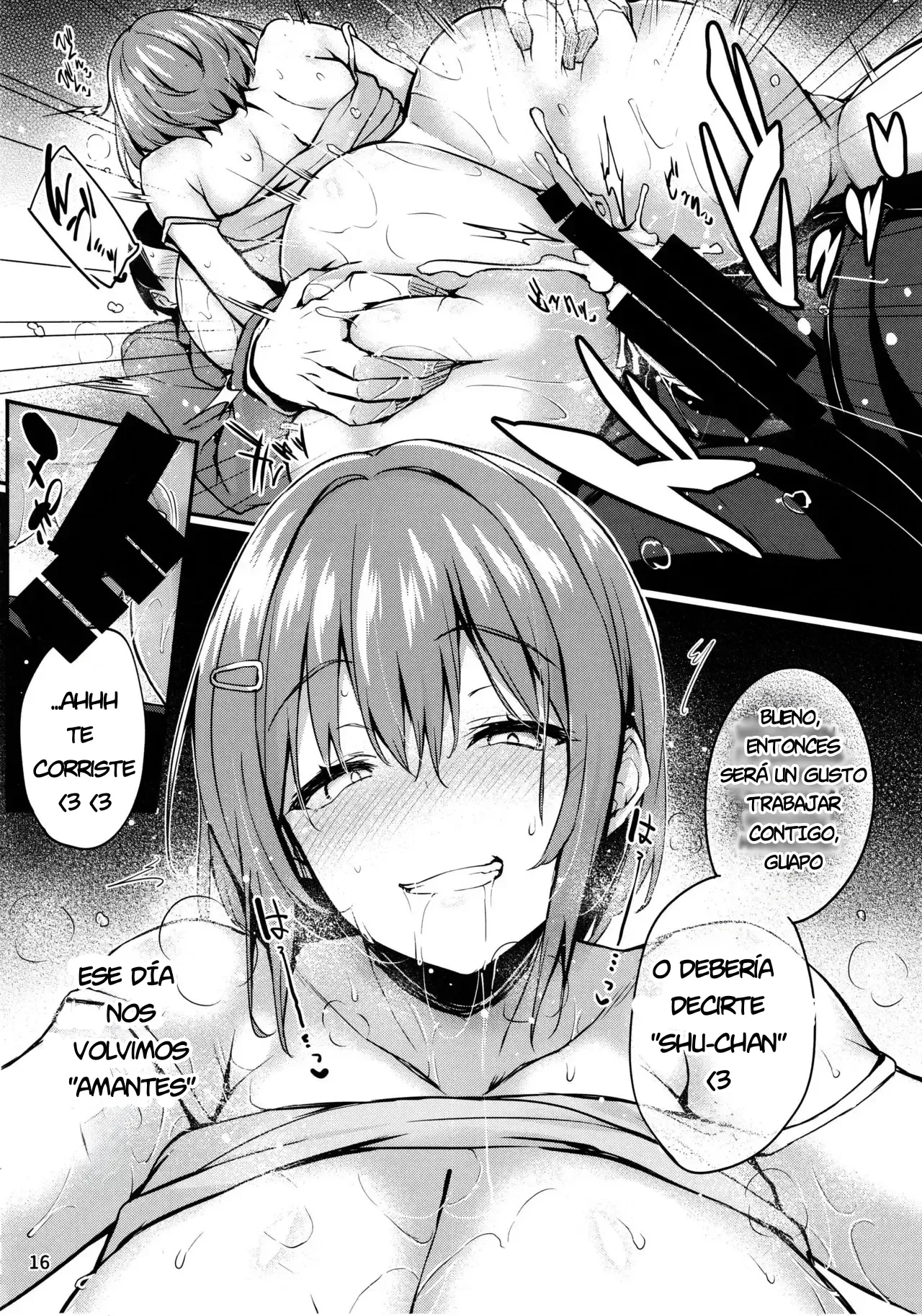 Kaori no Toriko [TF SCANS] image number 17